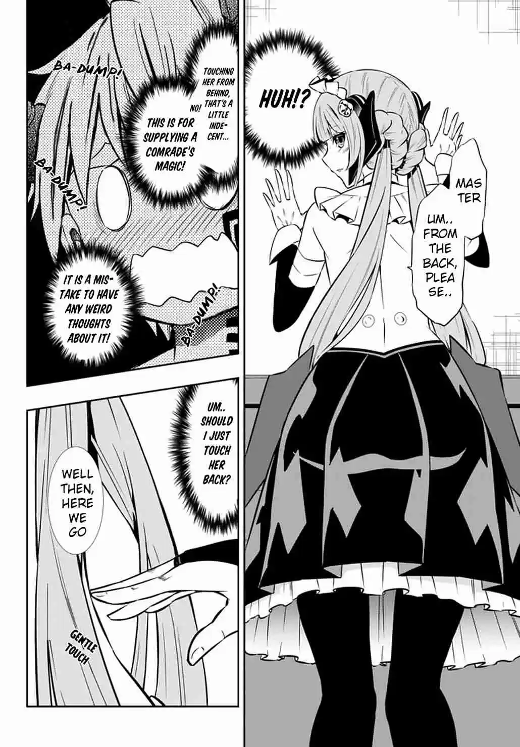 Isekai Maou to Shoukan Shoujo no Dorei Majutsu Ch. 65 Royal Capital III