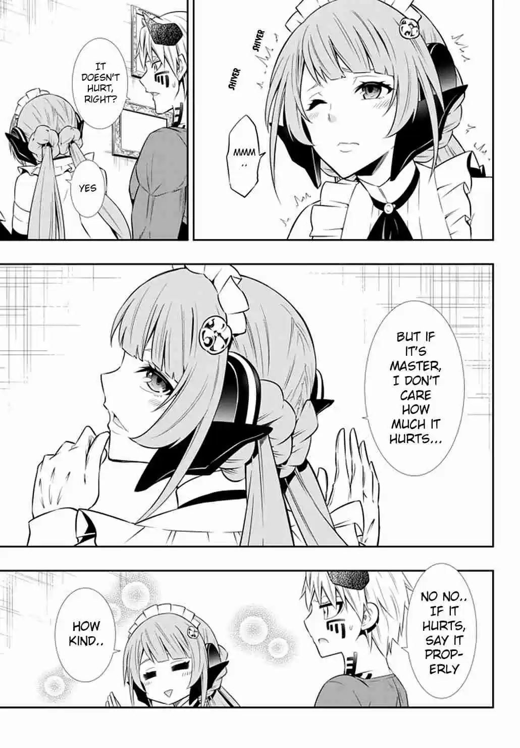 Isekai Maou to Shoukan Shoujo no Dorei Majutsu Ch. 65 Royal Capital III