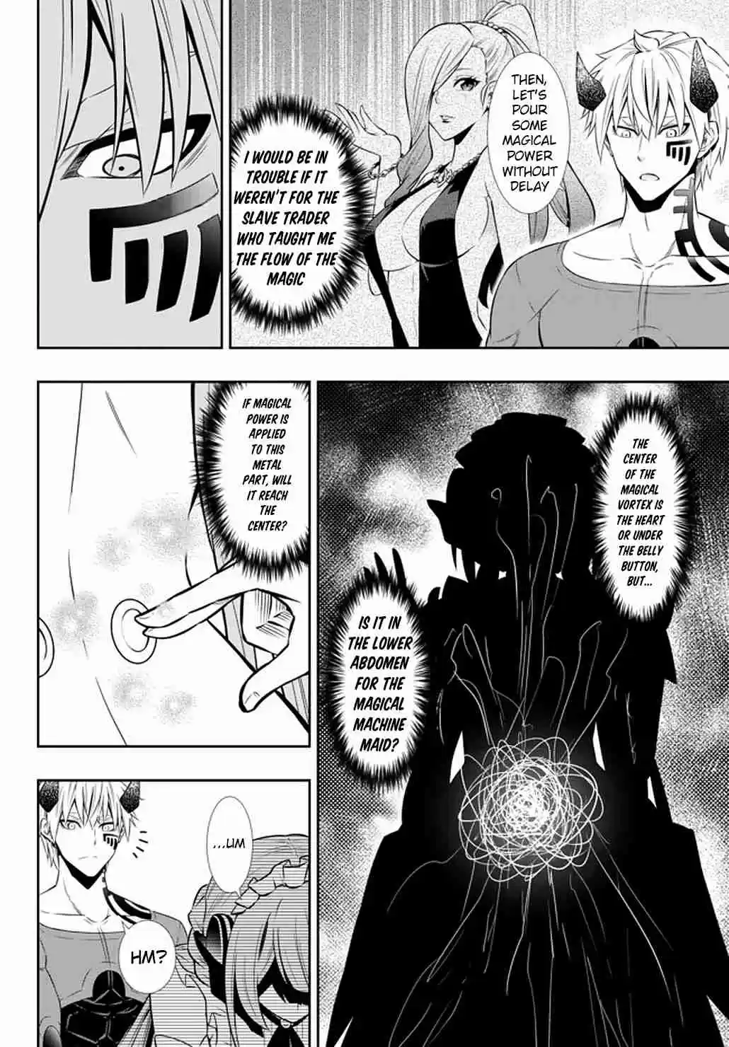 Isekai Maou to Shoukan Shoujo no Dorei Majutsu Ch. 65 Royal Capital III
