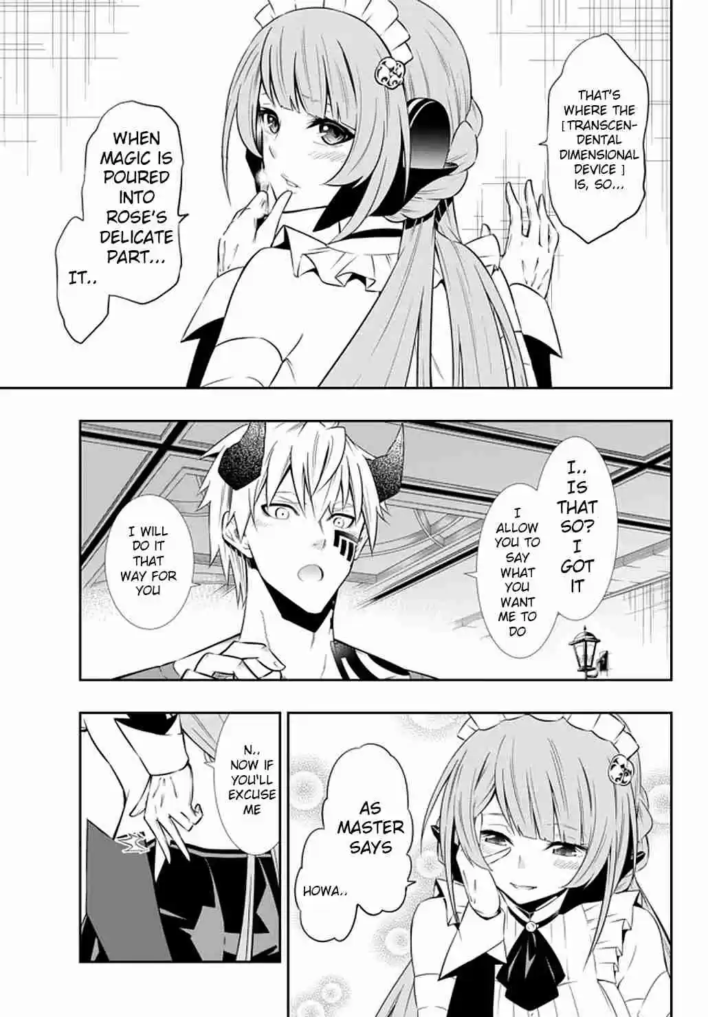 Isekai Maou to Shoukan Shoujo no Dorei Majutsu Ch. 65 Royal Capital III