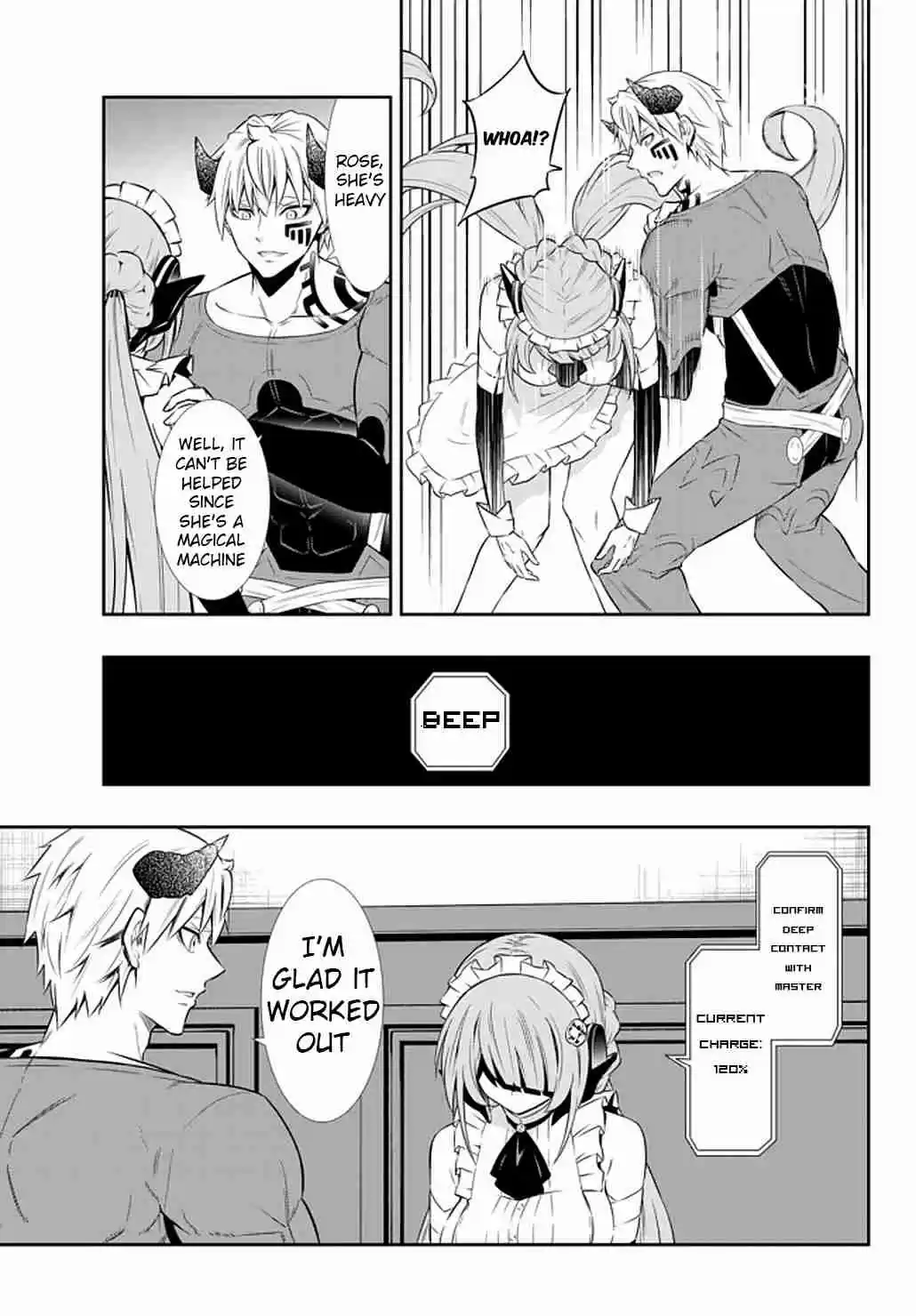 Isekai Maou to Shoukan Shoujo no Dorei Majutsu Ch. 65 Royal Capital III