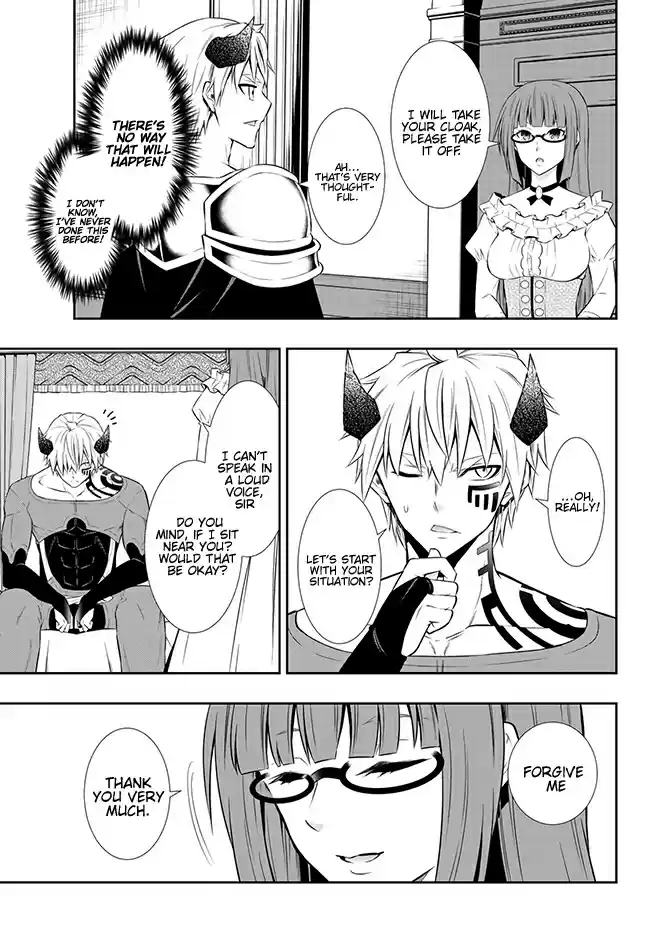 Isekai Maou to Shoukan Shoujo no Dorei Majutsu Ch. 65.1 Royal Capital III (Part 1)