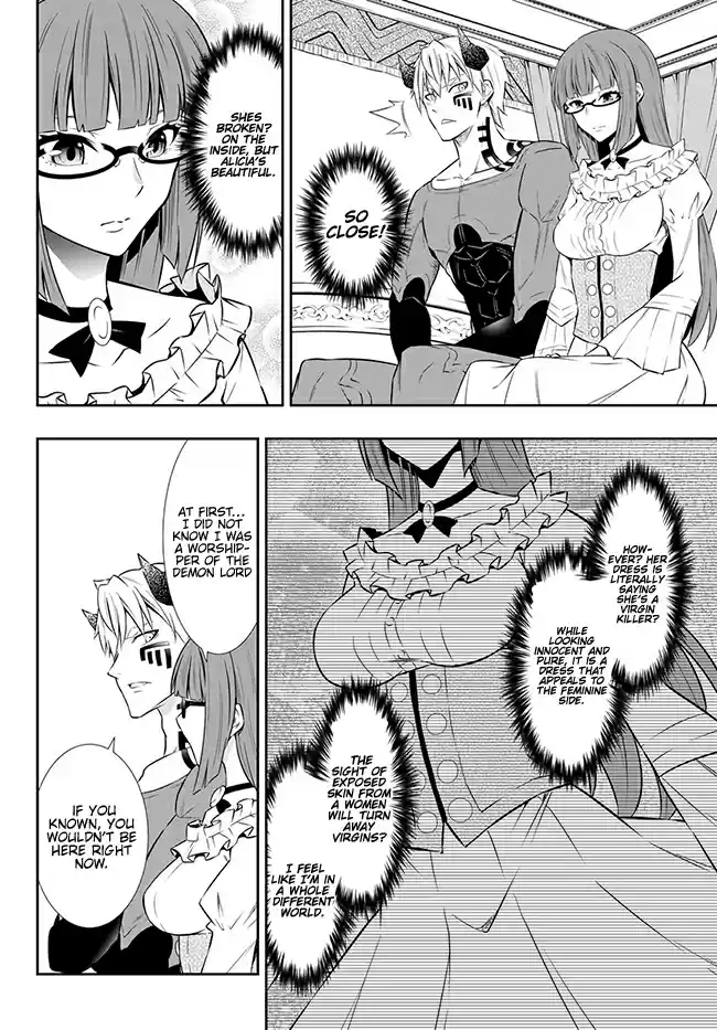 Isekai Maou to Shoukan Shoujo no Dorei Majutsu Ch. 65.1 Royal Capital III (Part 1)