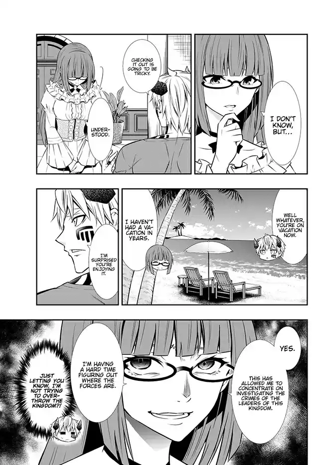 Isekai Maou to Shoukan Shoujo no Dorei Majutsu Ch. 65.1 Royal Capital III (Part 1)