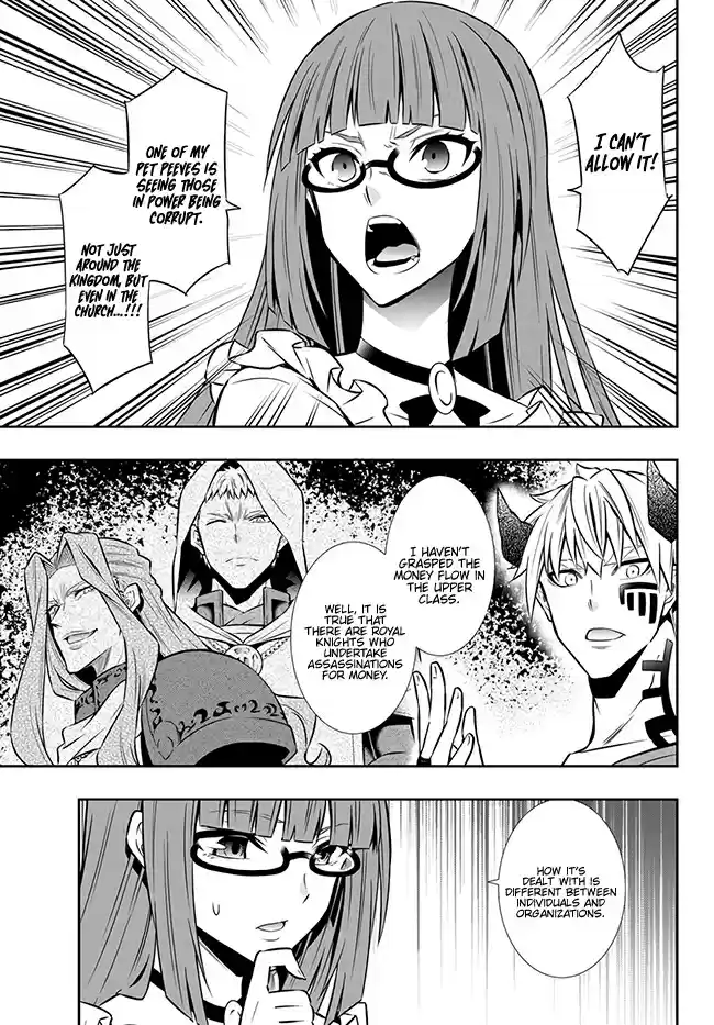 Isekai Maou to Shoukan Shoujo no Dorei Majutsu Ch. 65.1 Royal Capital III (Part 1)