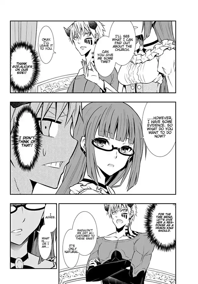 Isekai Maou to Shoukan Shoujo no Dorei Majutsu Ch. 65.1 Royal Capital III (Part 1)