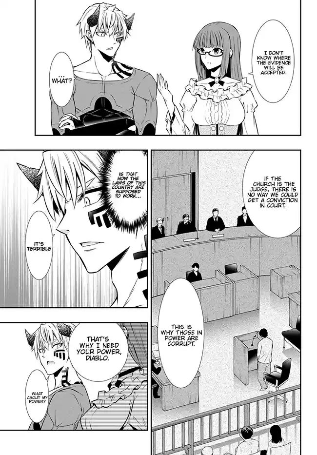 Isekai Maou to Shoukan Shoujo no Dorei Majutsu Ch. 65.1 Royal Capital III (Part 1)