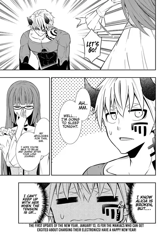 Isekai Maou to Shoukan Shoujo no Dorei Majutsu Ch. 65.1 Royal Capital III (Part 1)