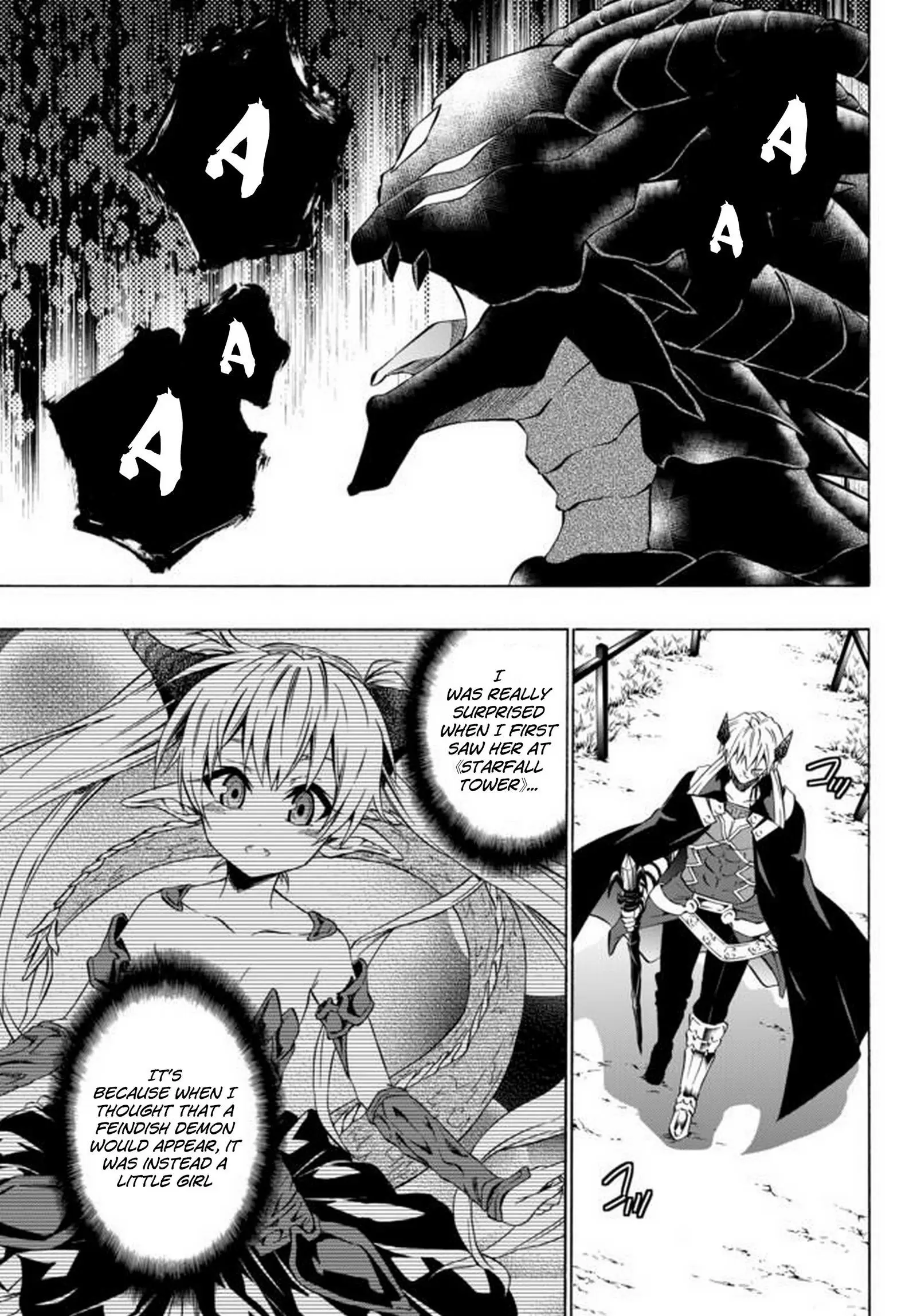 Isekai Maou to Shoukan Shoujo no Dorei Majutsu ch.35.1