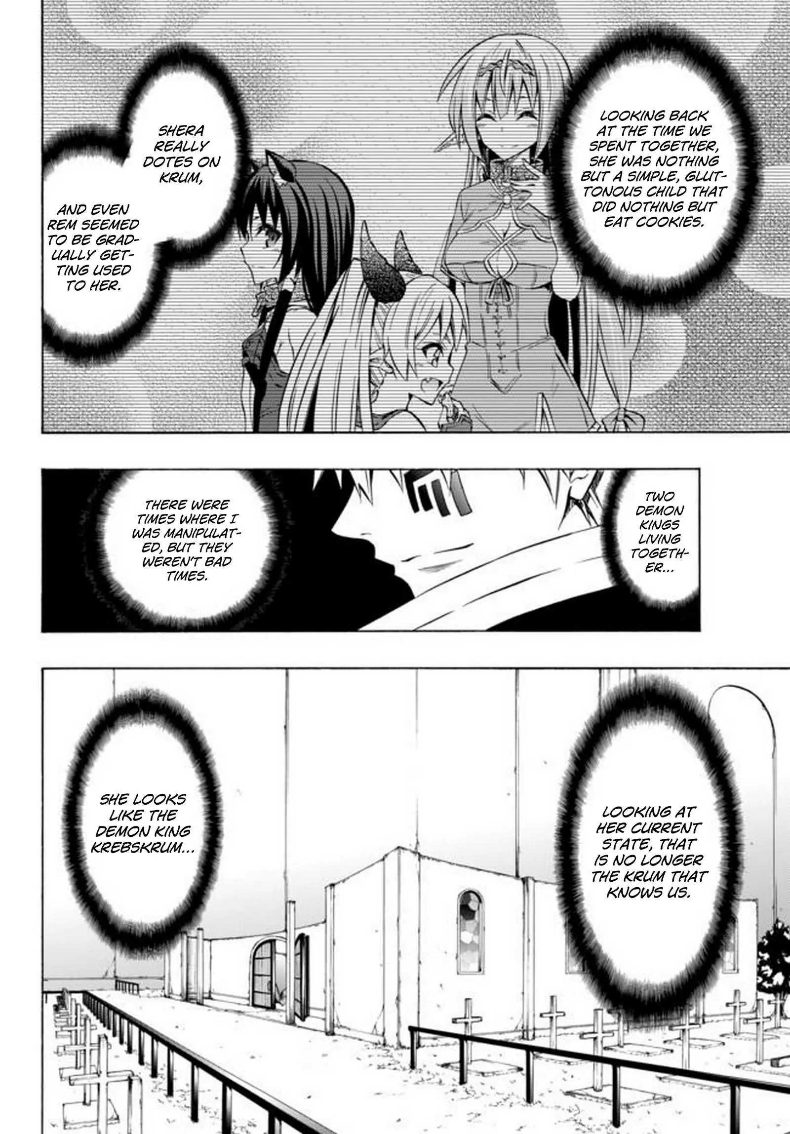 Isekai Maou to Shoukan Shoujo no Dorei Majutsu ch.35.1