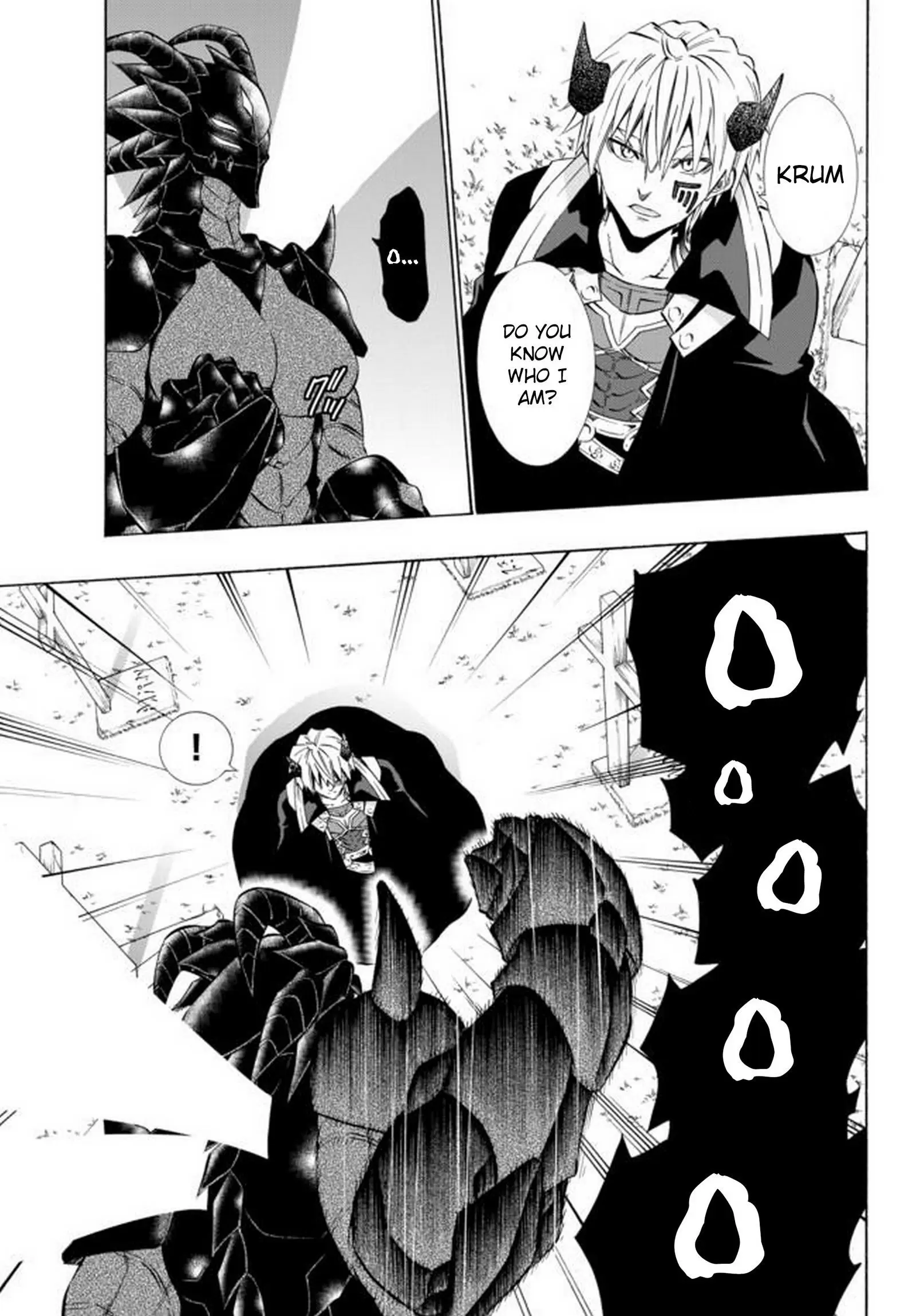 Isekai Maou to Shoukan Shoujo no Dorei Majutsu ch.35.1