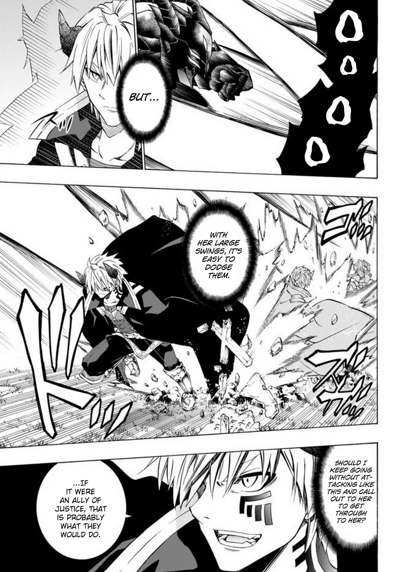 Isekai Maou to Shoukan Shoujo no Dorei Majutsu ch.35.1