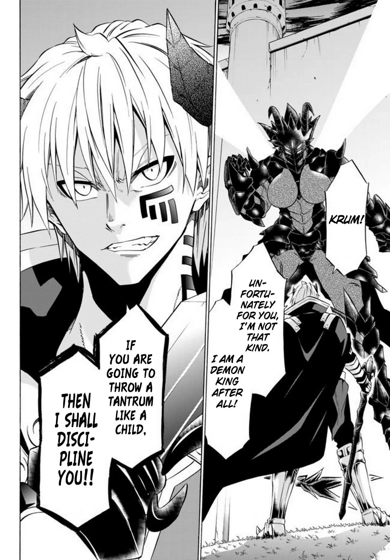 Isekai Maou to Shoukan Shoujo no Dorei Majutsu ch.35.1