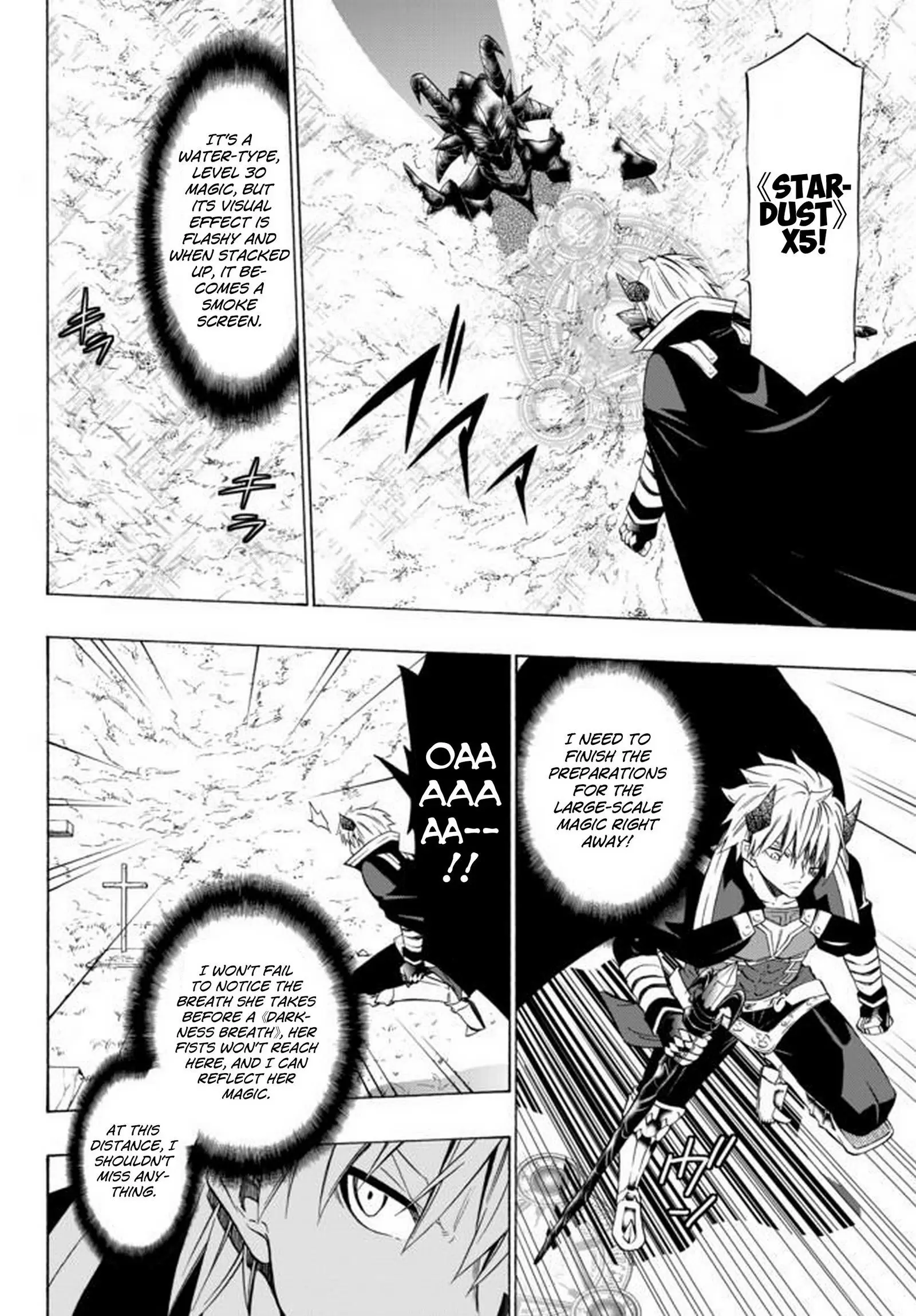 Isekai Maou to Shoukan Shoujo no Dorei Majutsu ch.35.1