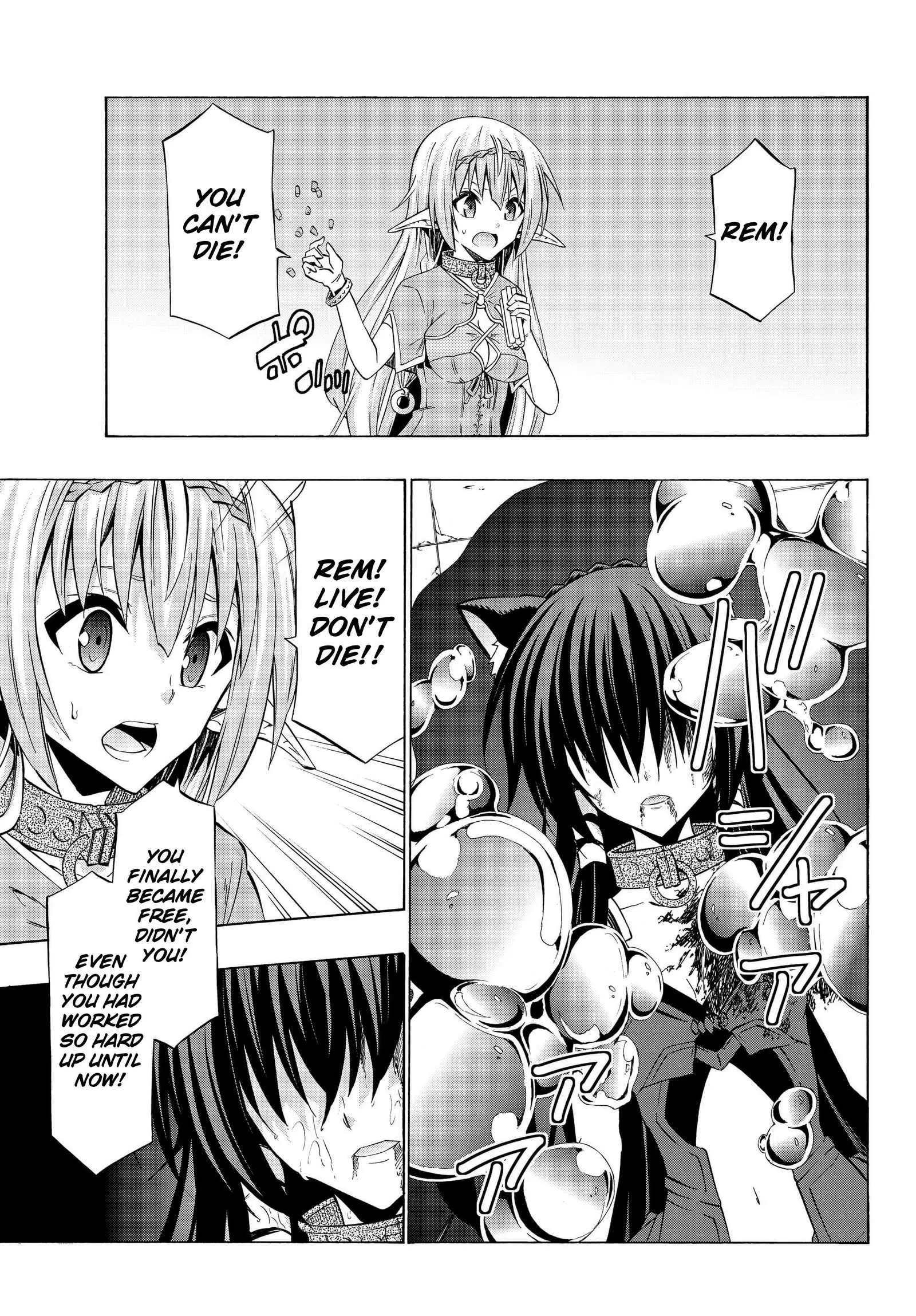 Isekai Maou to Shoukan Shoujo no Dorei Majutsu ch.35.2