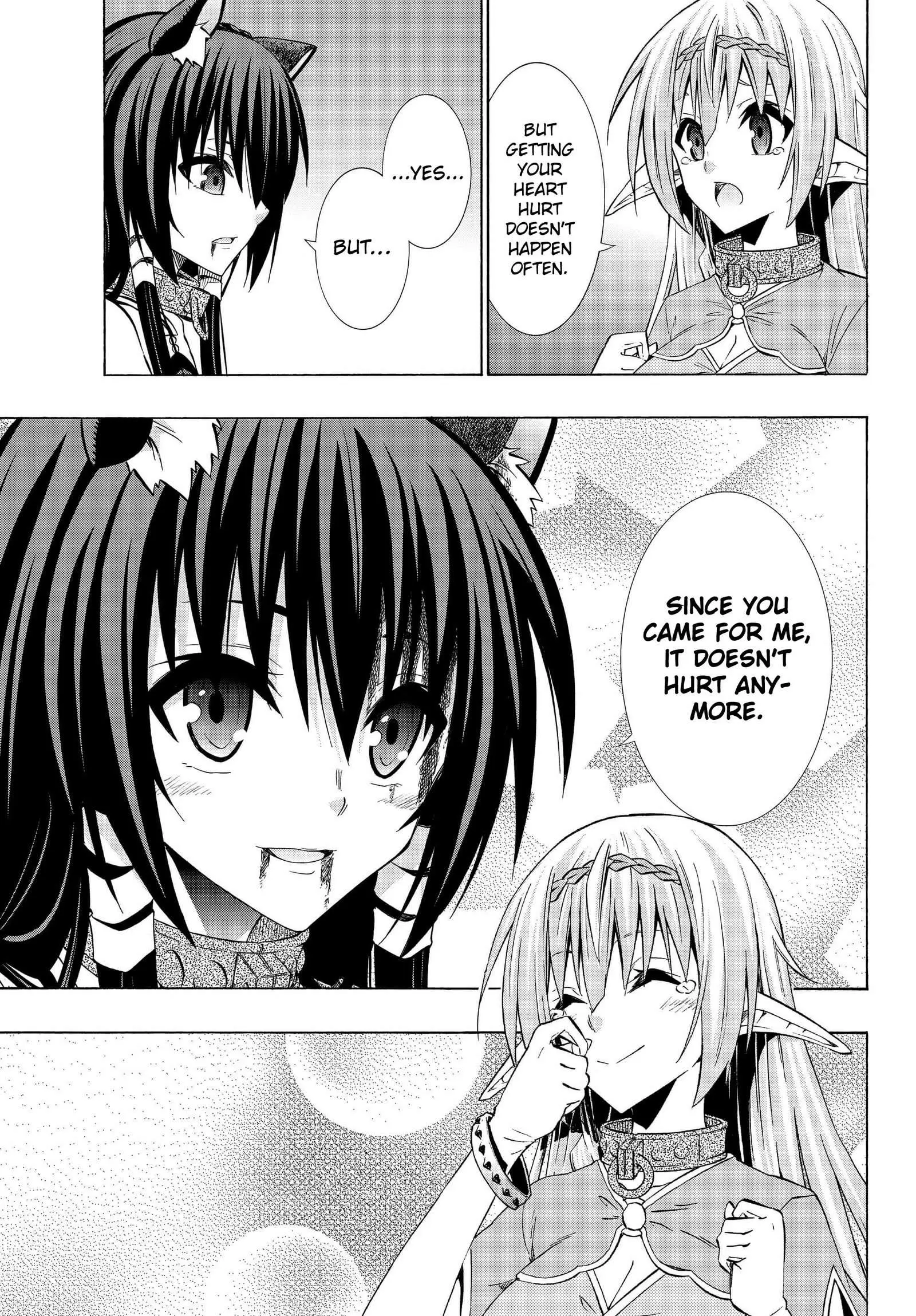 Isekai Maou to Shoukan Shoujo no Dorei Majutsu ch.35.2