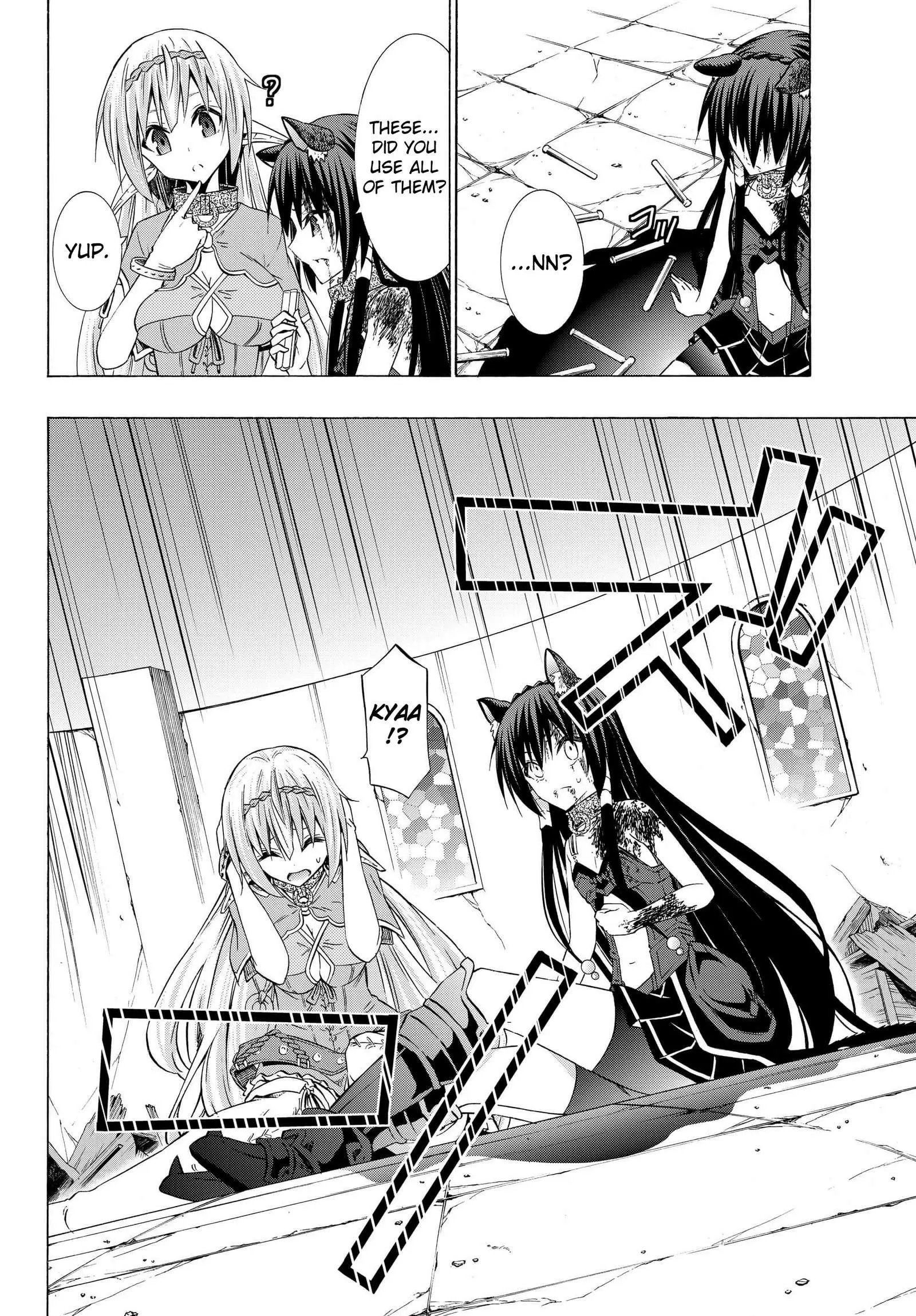 Isekai Maou to Shoukan Shoujo no Dorei Majutsu ch.35.2