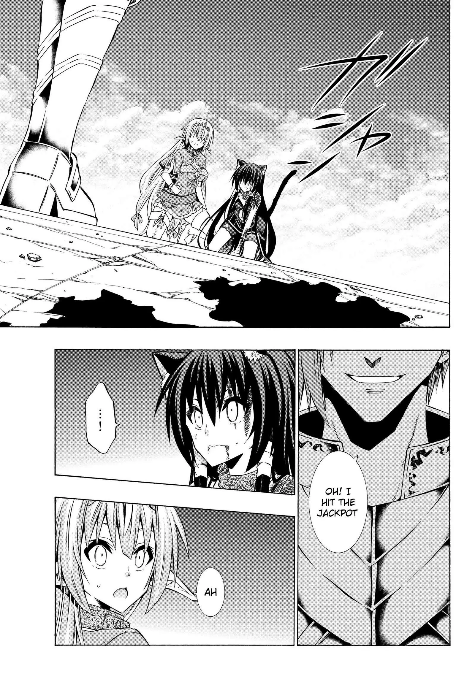 Isekai Maou to Shoukan Shoujo no Dorei Majutsu ch.36.1