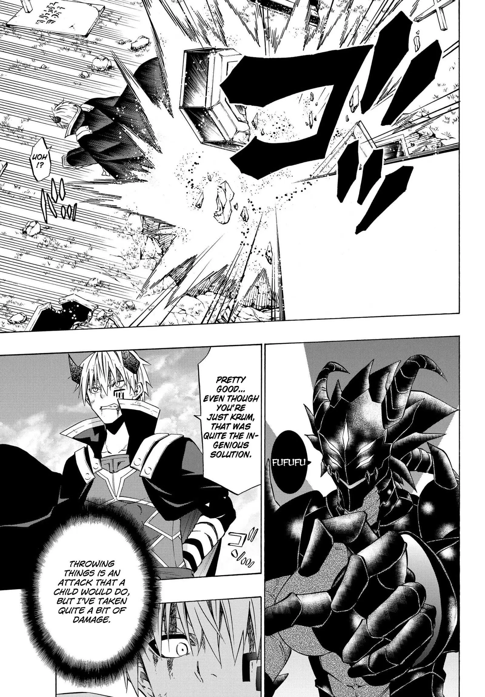 Isekai Maou to Shoukan Shoujo no Dorei Majutsu ch.36.1