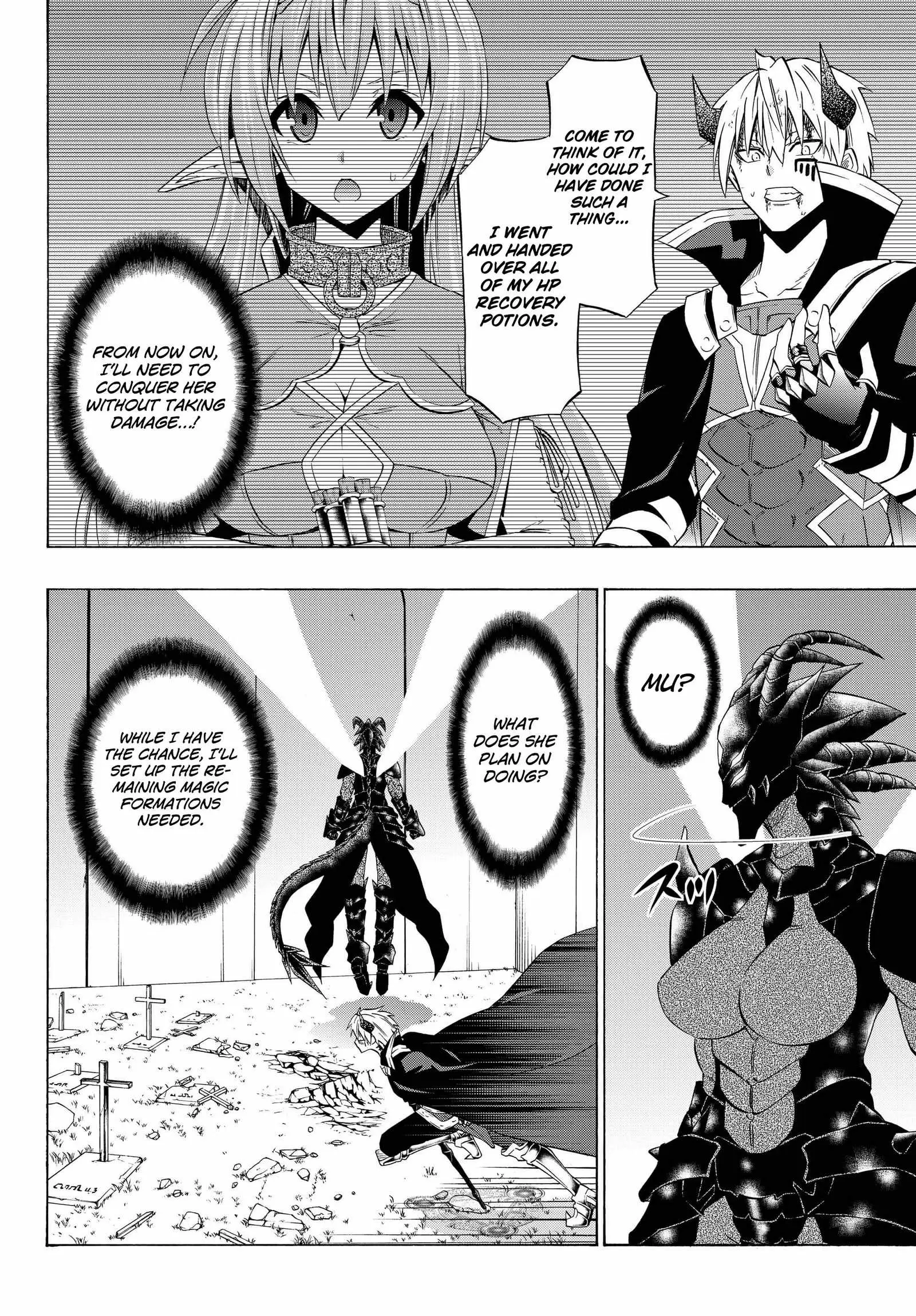 Isekai Maou to Shoukan Shoujo no Dorei Majutsu ch.36.1