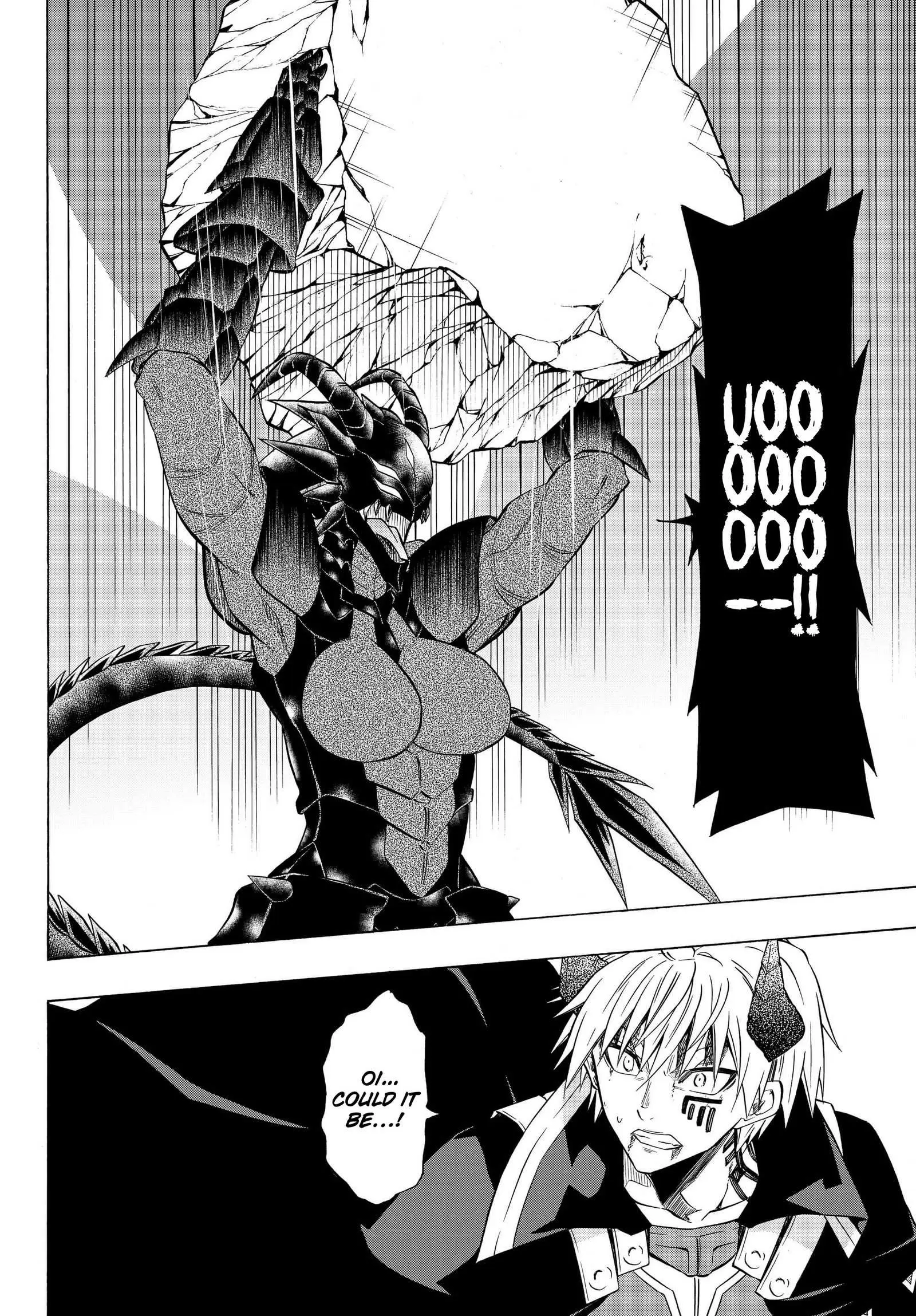 Isekai Maou to Shoukan Shoujo no Dorei Majutsu ch.36.1