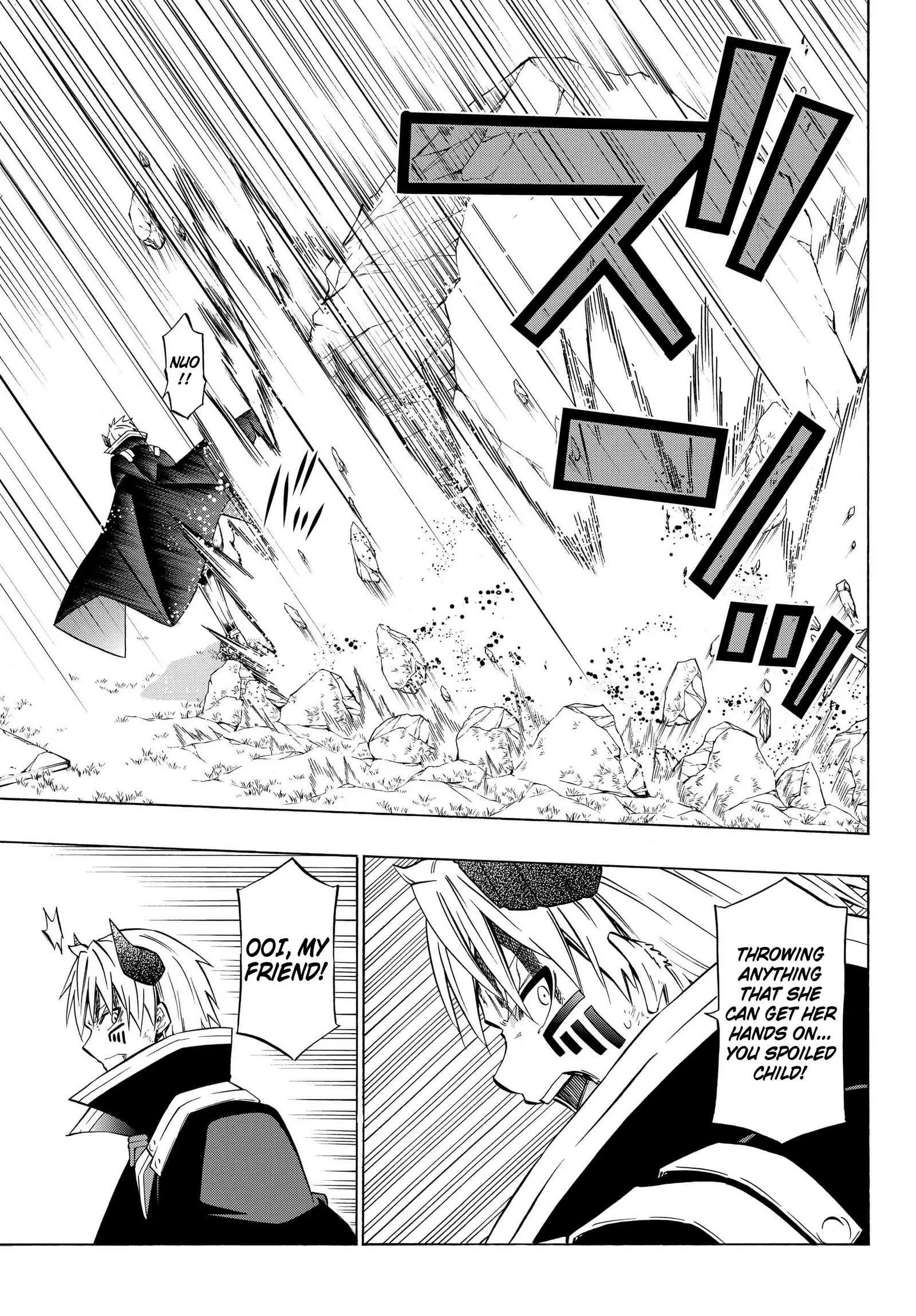 Isekai Maou to Shoukan Shoujo no Dorei Majutsu ch.36.1