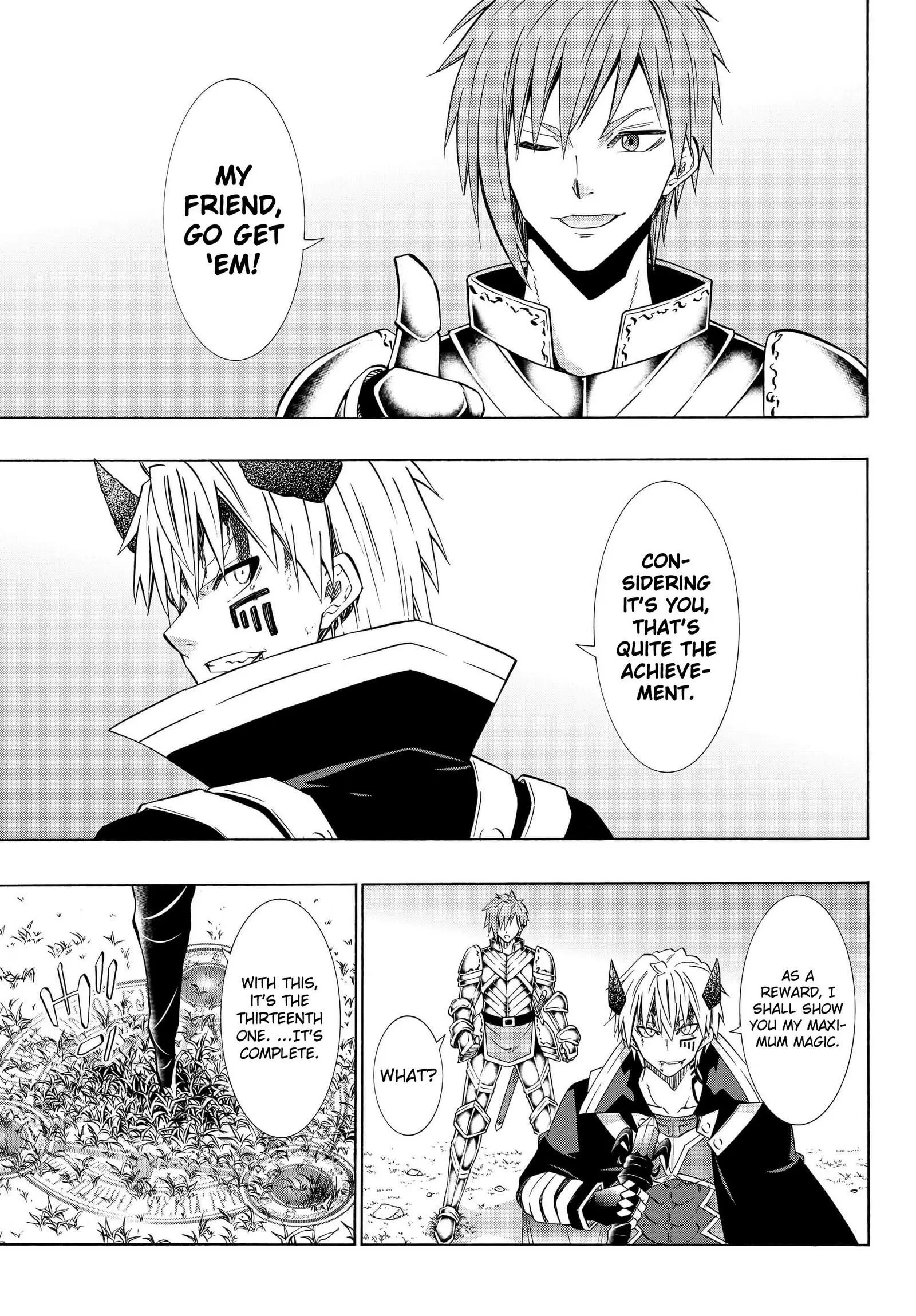 Isekai Maou to Shoukan Shoujo no Dorei Majutsu ch.36.1