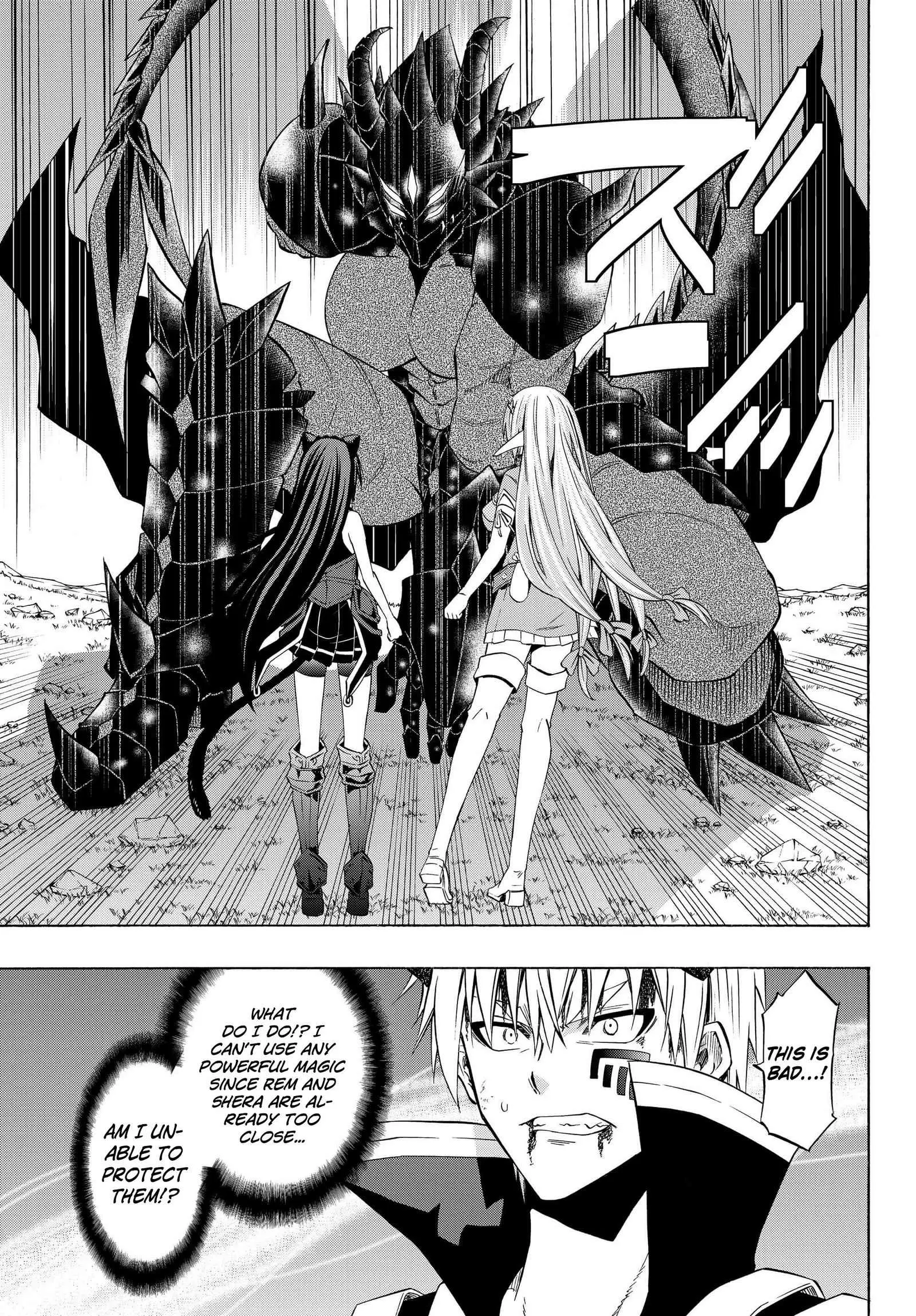 Isekai Maou to Shoukan Shoujo no Dorei Majutsu ch.36.2