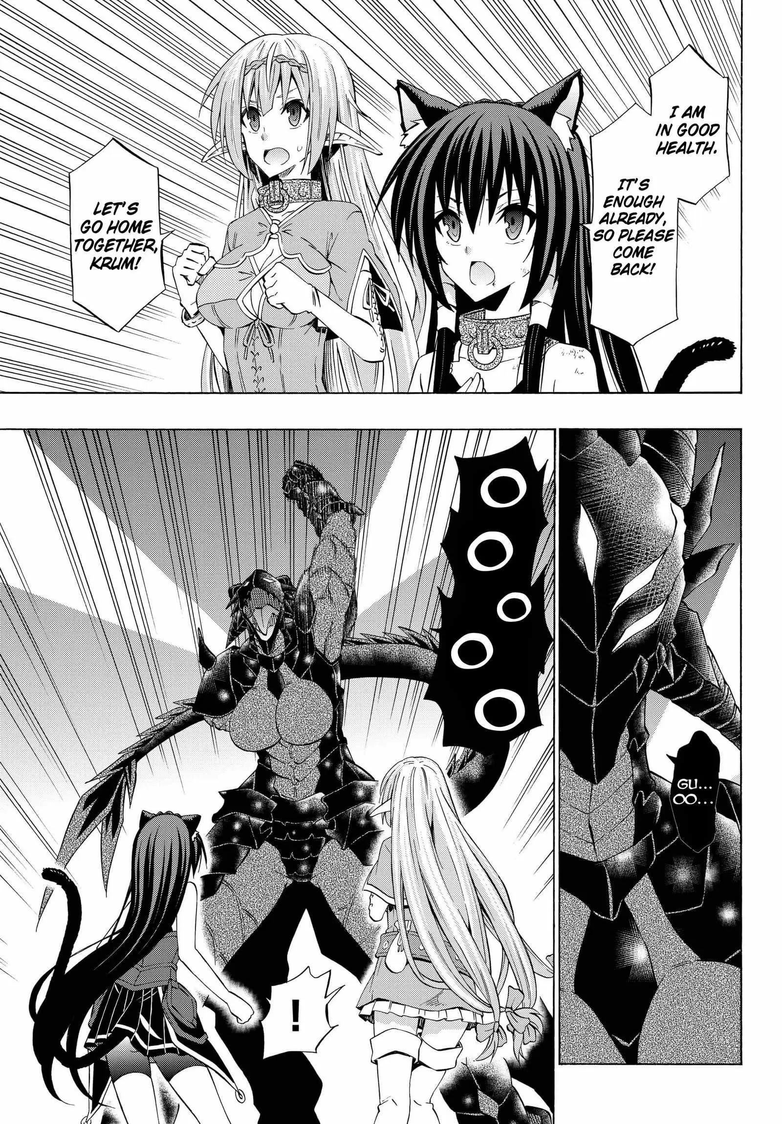 Isekai Maou to Shoukan Shoujo no Dorei Majutsu ch.37.1