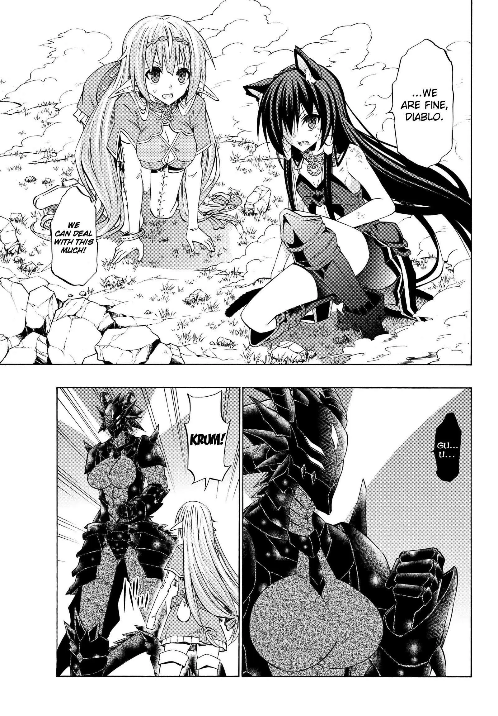 Isekai Maou to Shoukan Shoujo no Dorei Majutsu ch.37.1