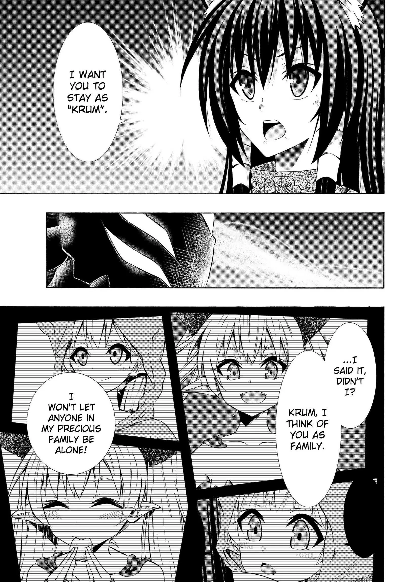 Isekai Maou to Shoukan Shoujo no Dorei Majutsu ch.37.1