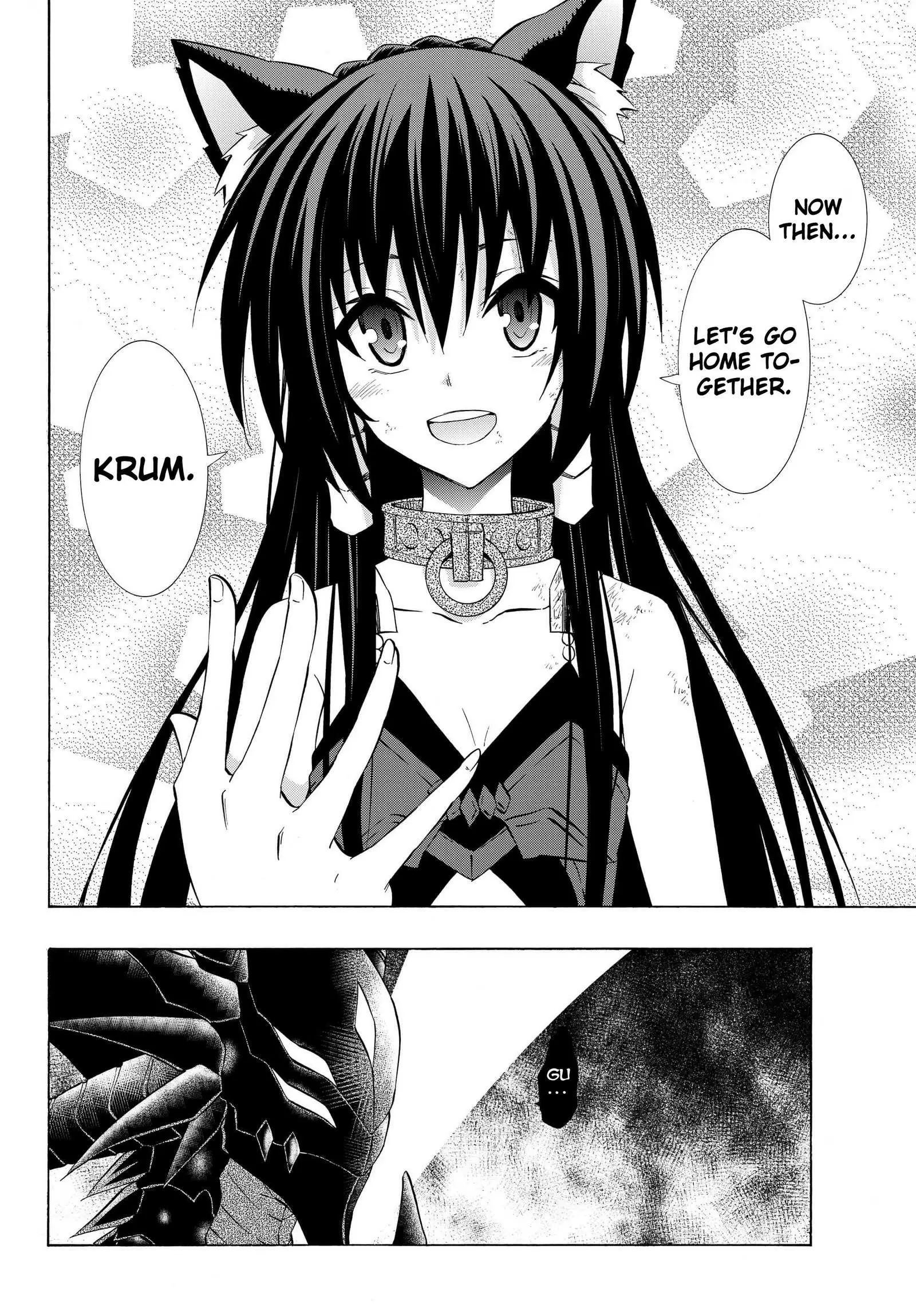 Isekai Maou to Shoukan Shoujo no Dorei Majutsu ch.37.1