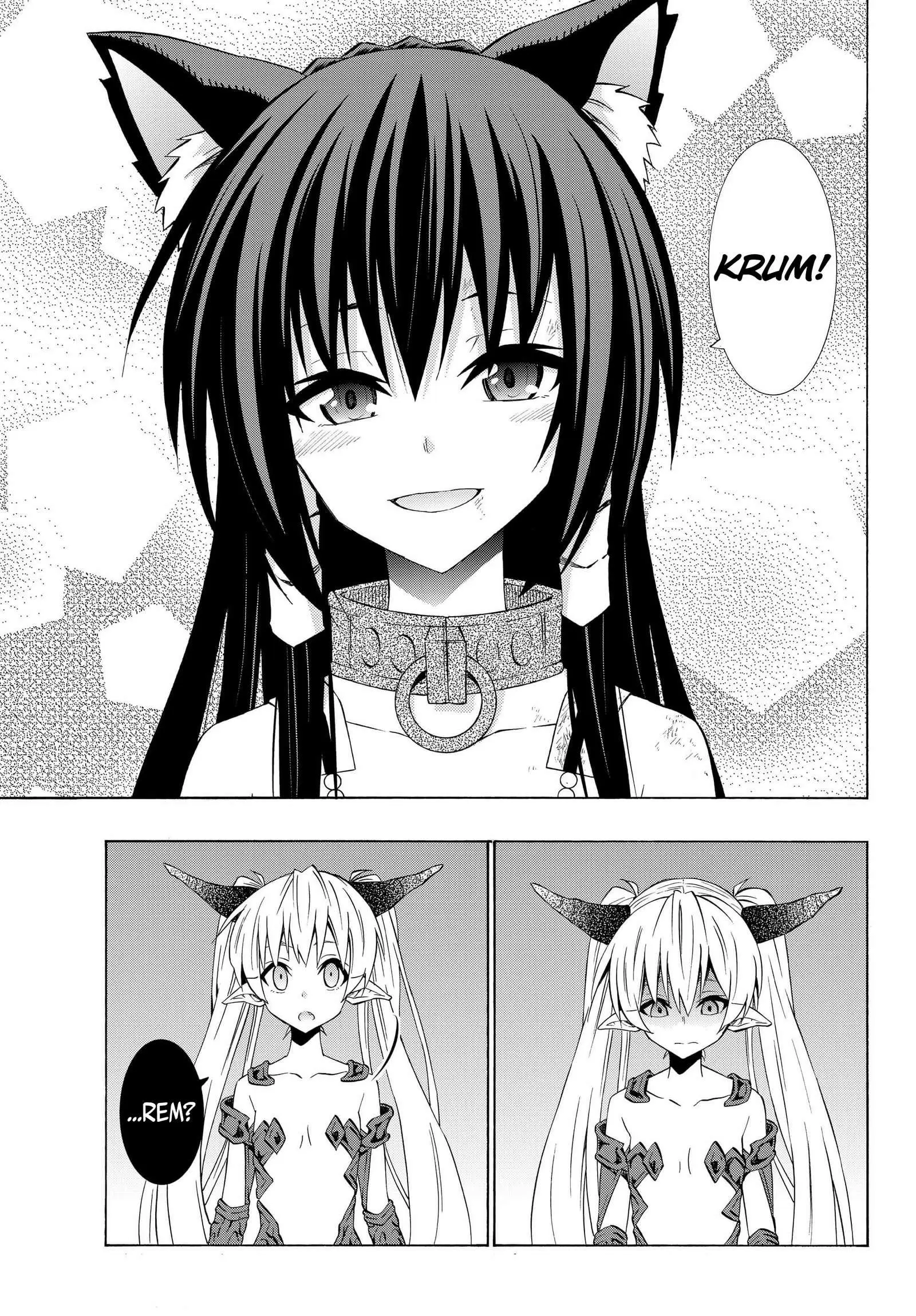 Isekai Maou to Shoukan Shoujo no Dorei Majutsu ch.37.2