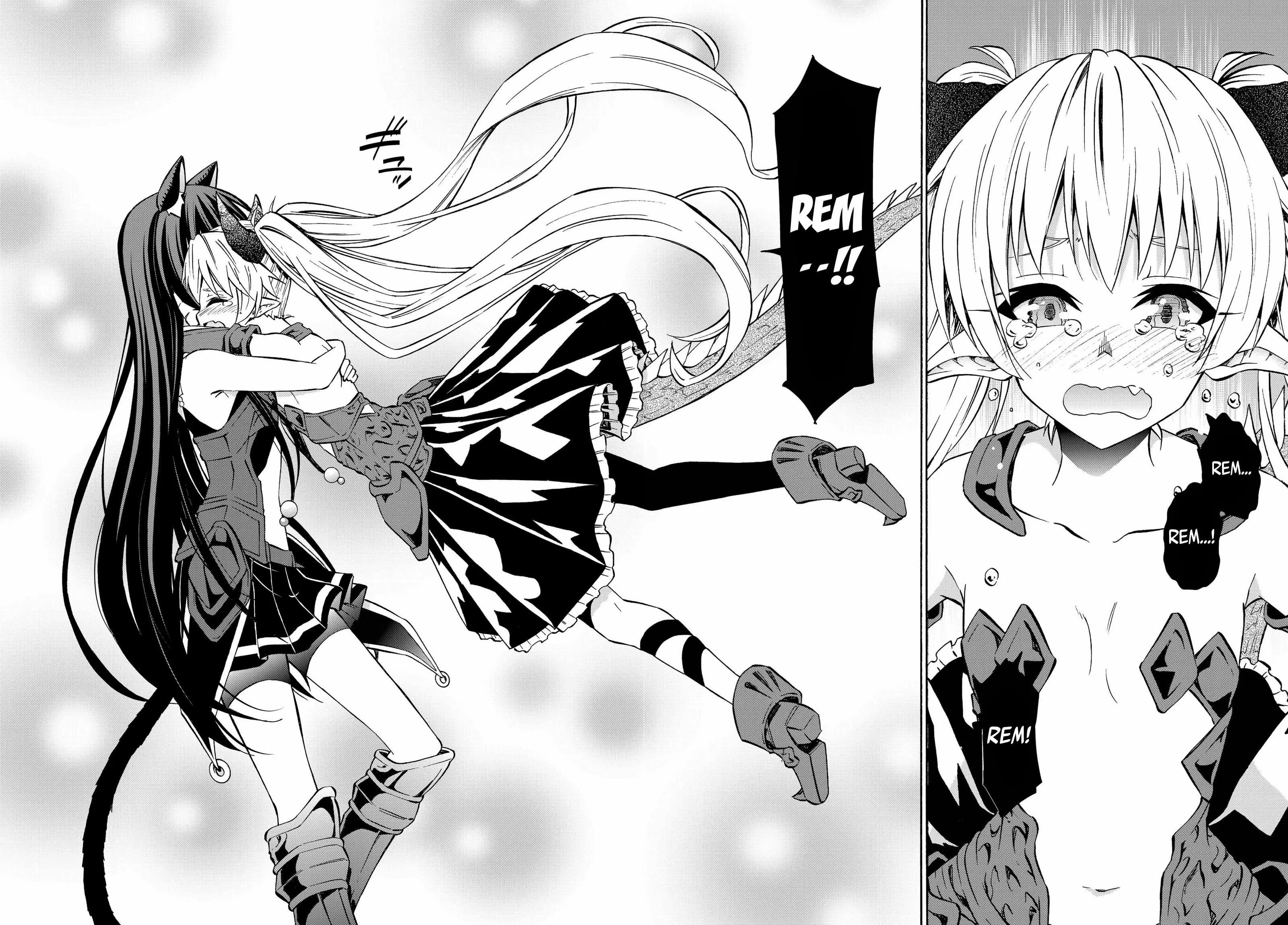 Isekai Maou to Shoukan Shoujo no Dorei Majutsu ch.37.2