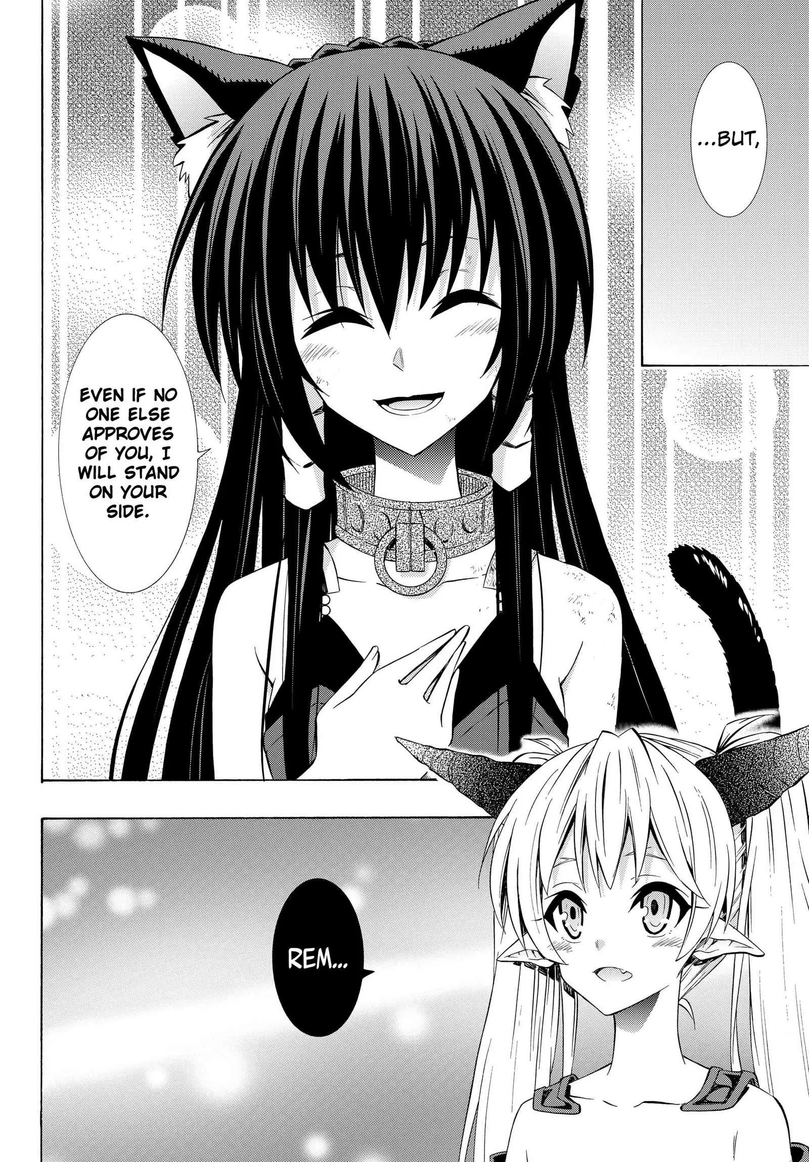 Isekai Maou to Shoukan Shoujo no Dorei Majutsu ch.37.2