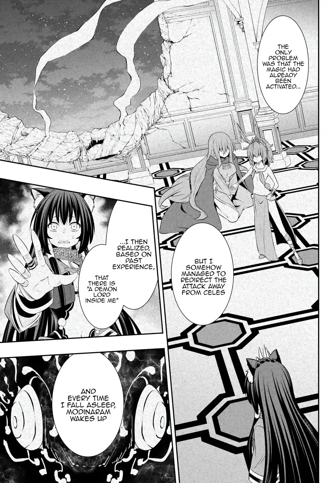 Isekai Maou To Shoukan Shoujo No Dorei Majutsu Chapter 104.1