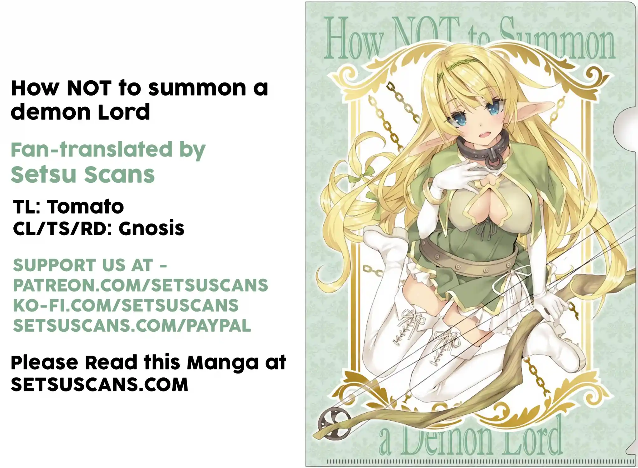 Isekai Maou To Shoukan Shoujo No Dorei Majutsu Chapter 104.3