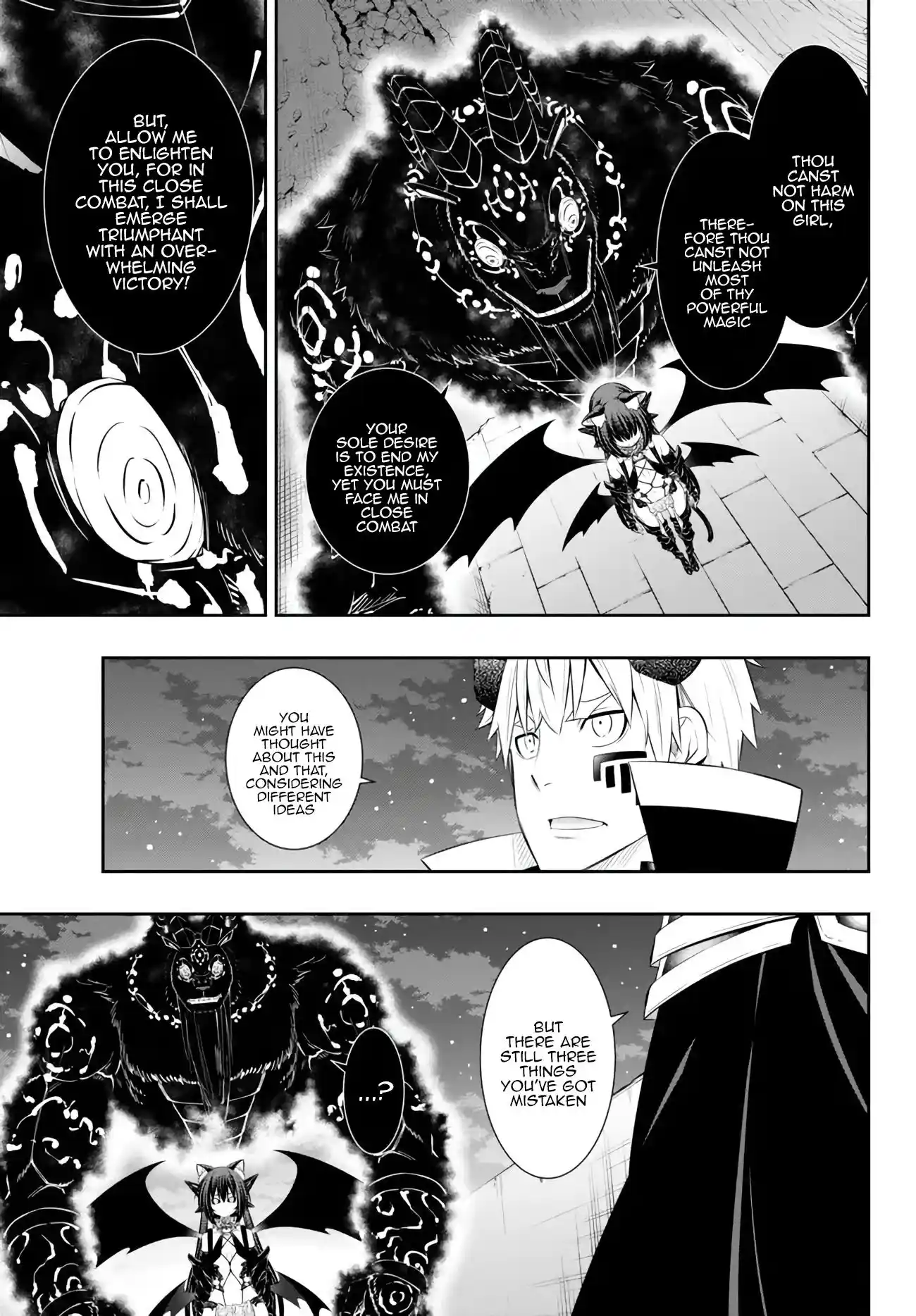 Isekai Maou To Shoukan Shoujo No Dorei Majutsu Chapter 104.3