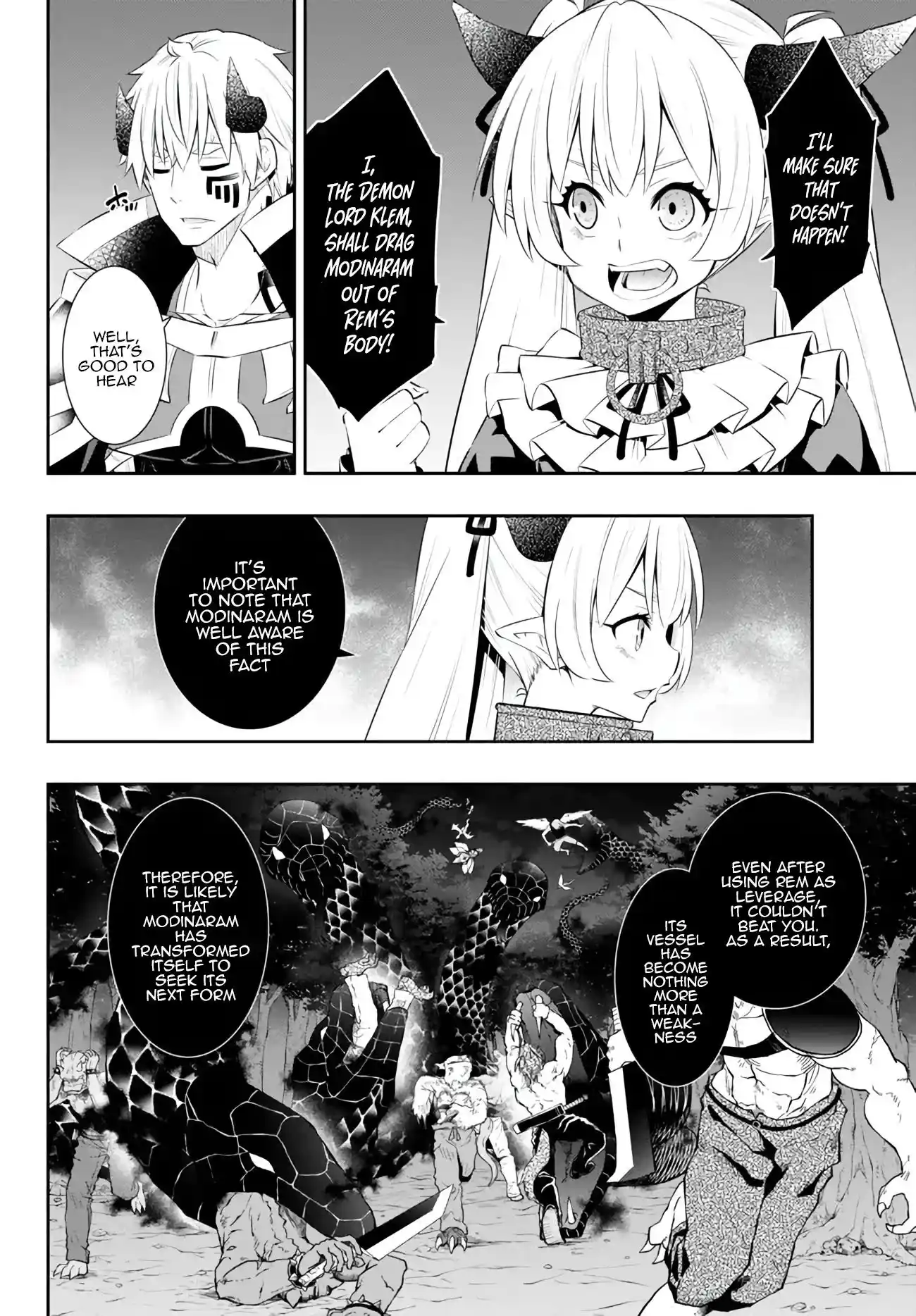 Isekai Maou To Shoukan Shoujo No Dorei Majutsu Chapter 105.2