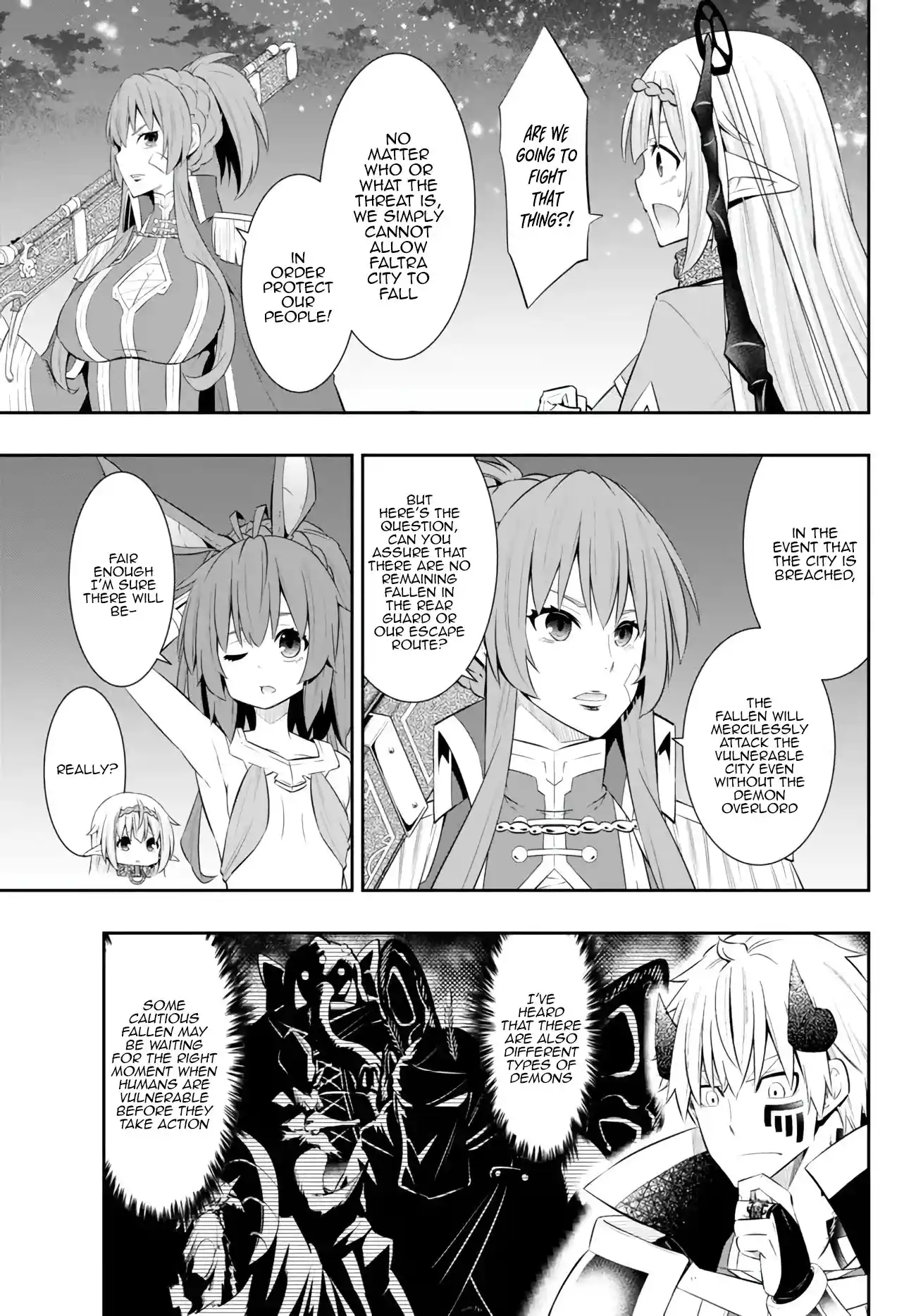 Isekai Maou To Shoukan Shoujo No Dorei Majutsu Chapter 105.3