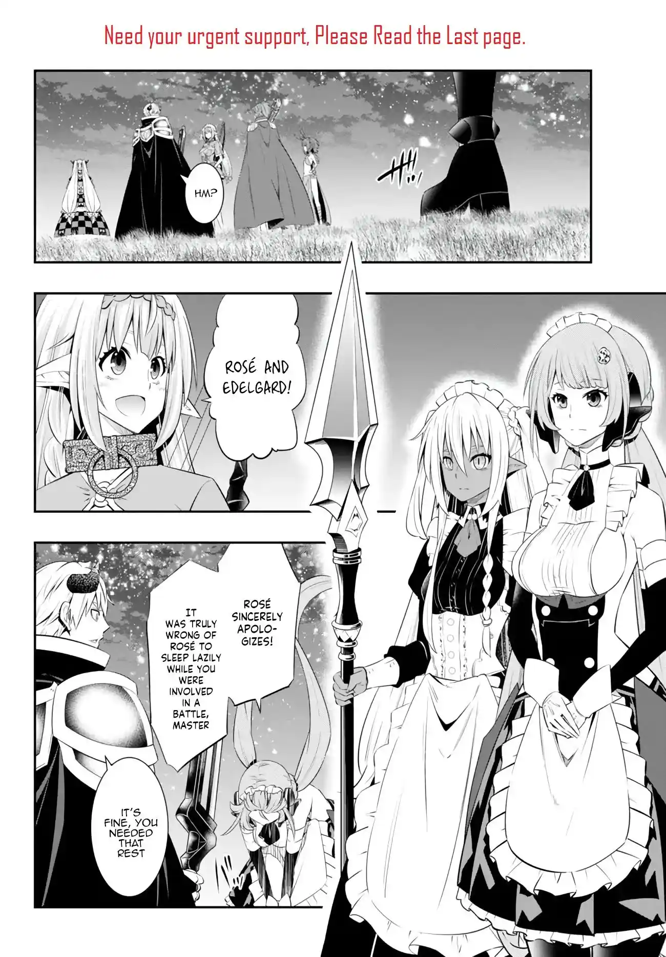 Isekai Maou To Shoukan Shoujo No Dorei Majutsu Chapter 105.3
