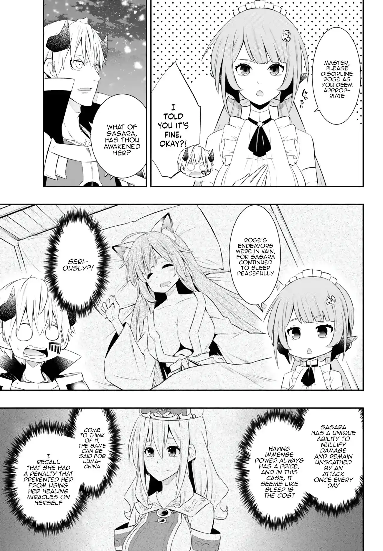 Isekai Maou To Shoukan Shoujo No Dorei Majutsu Chapter 105.3