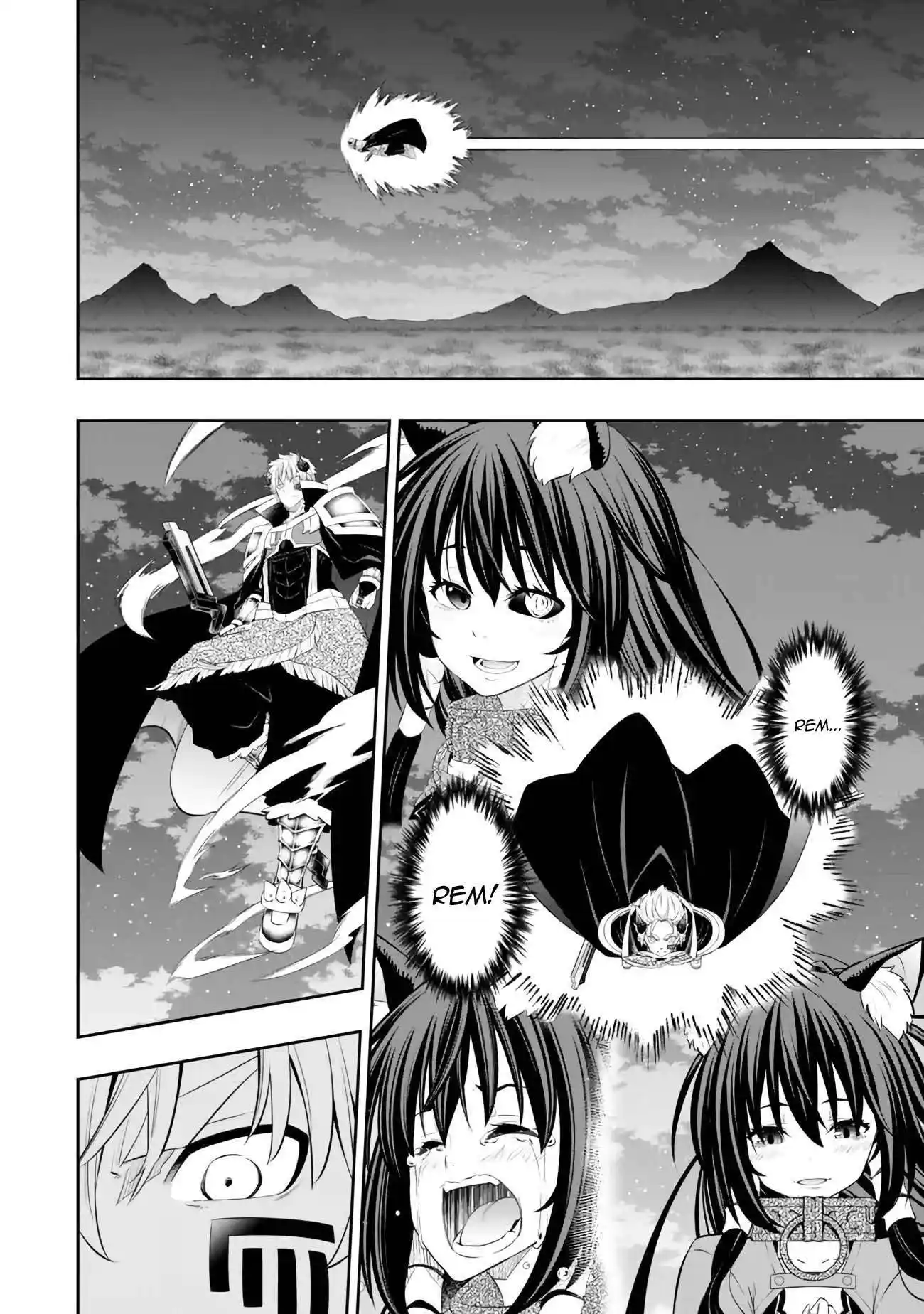 Isekai Maou to Shoukan Shoujo no Dorei Majutsu Chapter 106.1