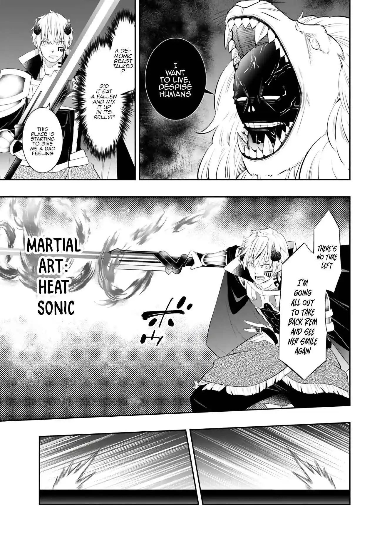 Isekai Maou to Shoukan Shoujo no Dorei Majutsu Chapter 106.1