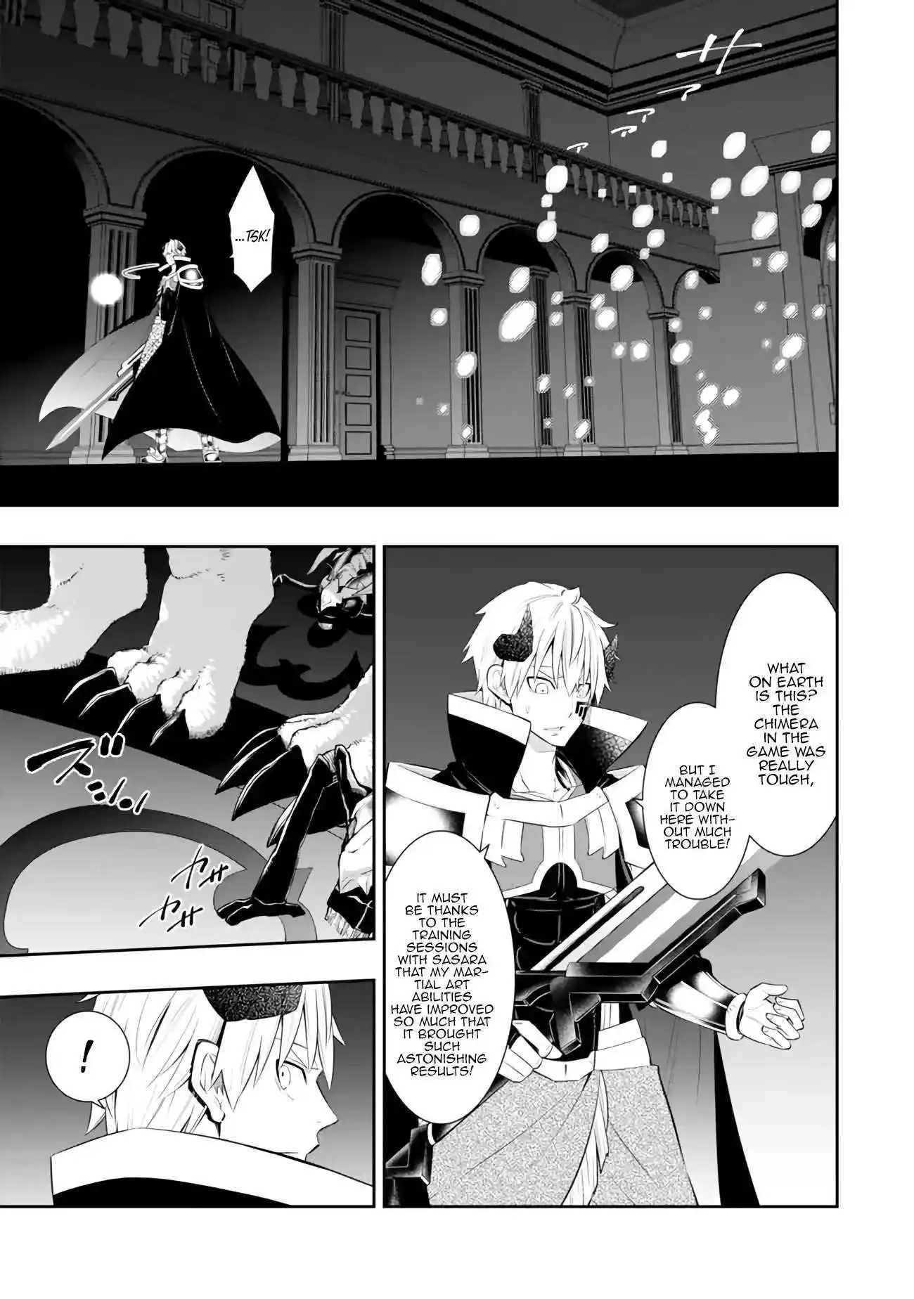 Isekai Maou to Shoukan Shoujo no Dorei Majutsu Chapter 106.1