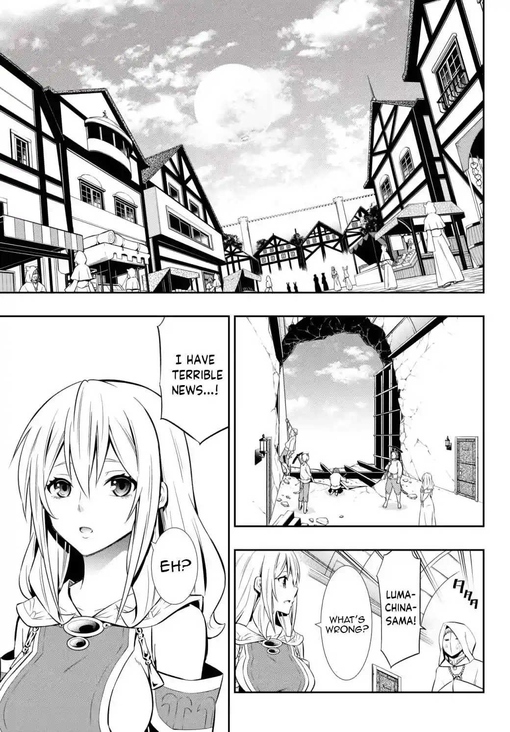 Isekai Maou to Shoukan Shoujo no Dorei Majutsu Chapter 72.1