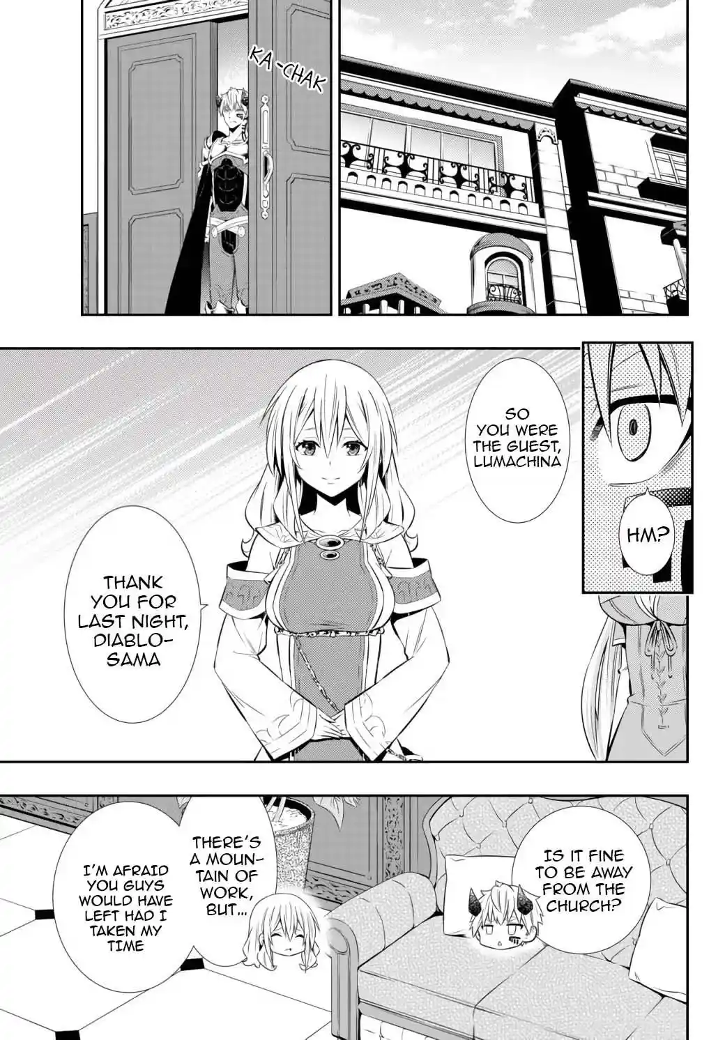 Isekai Maou to Shoukan Shoujo no Dorei Majutsu Chapter 72.1