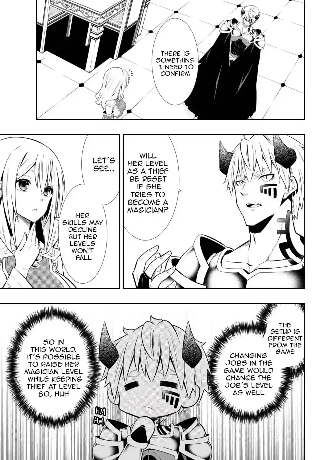 Isekai Maou to Shoukan Shoujo no Dorei Majutsu Chapter 72.1