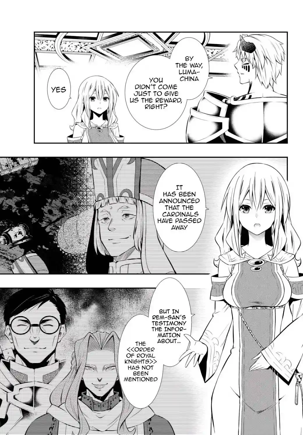 Isekai Maou to Shoukan Shoujo no Dorei Majutsu Chapter 72.1