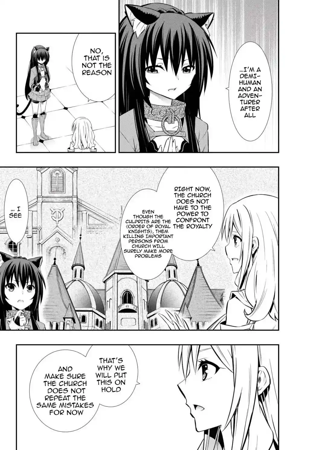 Isekai Maou to Shoukan Shoujo no Dorei Majutsu Chapter 72.1